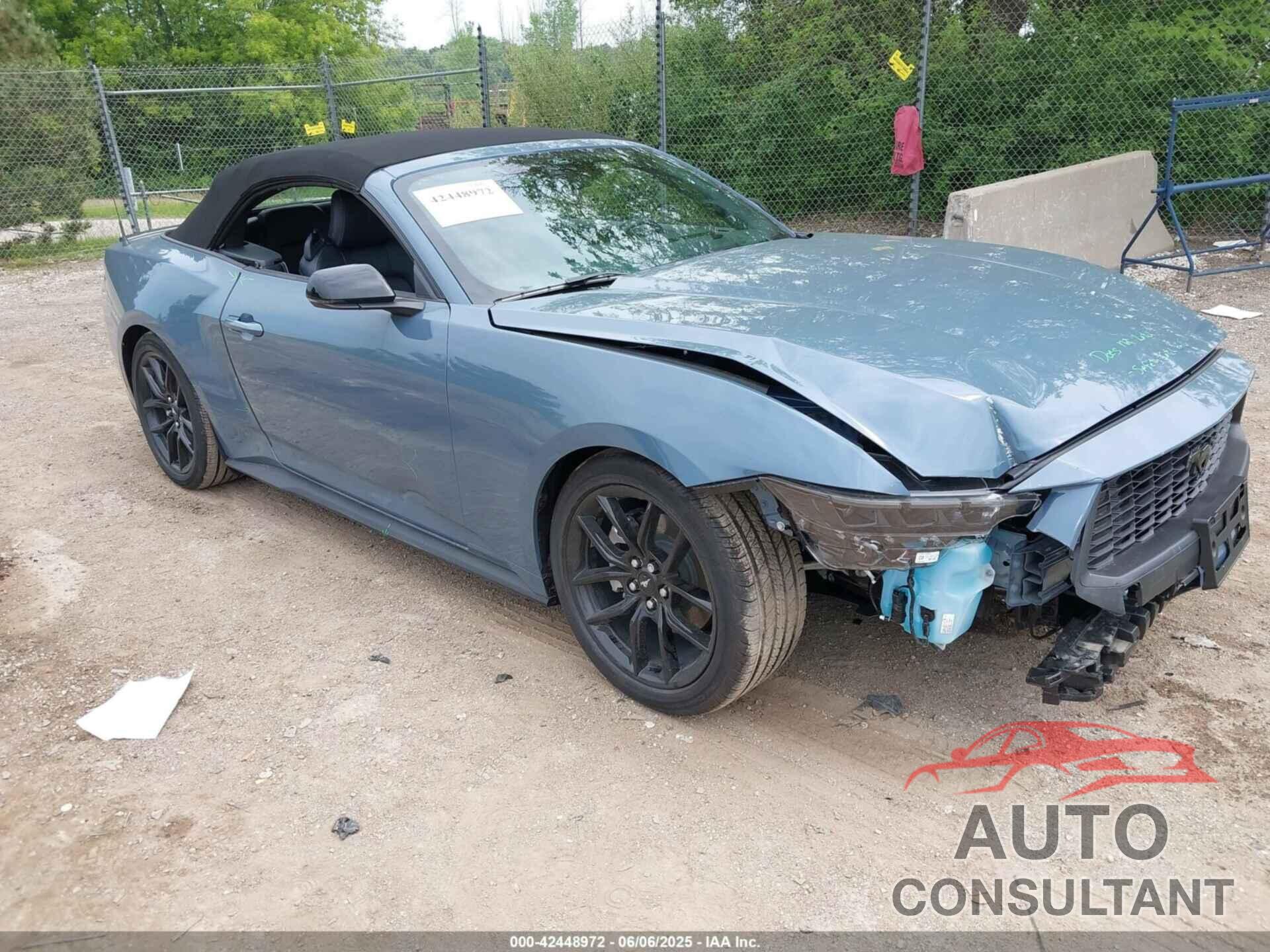 FORD MUSTANG 2025 - 1FAGP8UH0S5109787