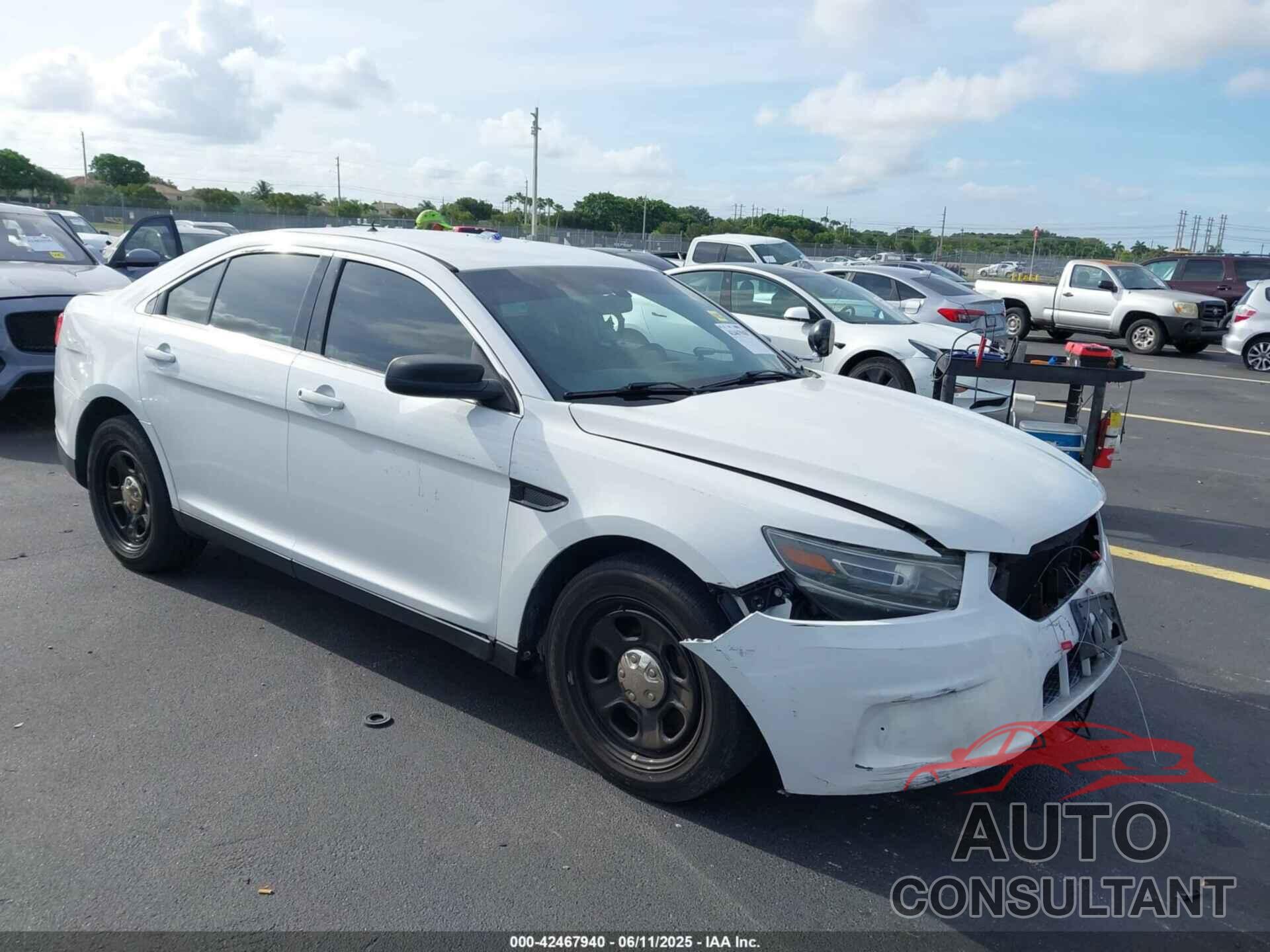 FORD POLICE INTERCEPTOR 2016 - 1FAHP2L85GG154741
