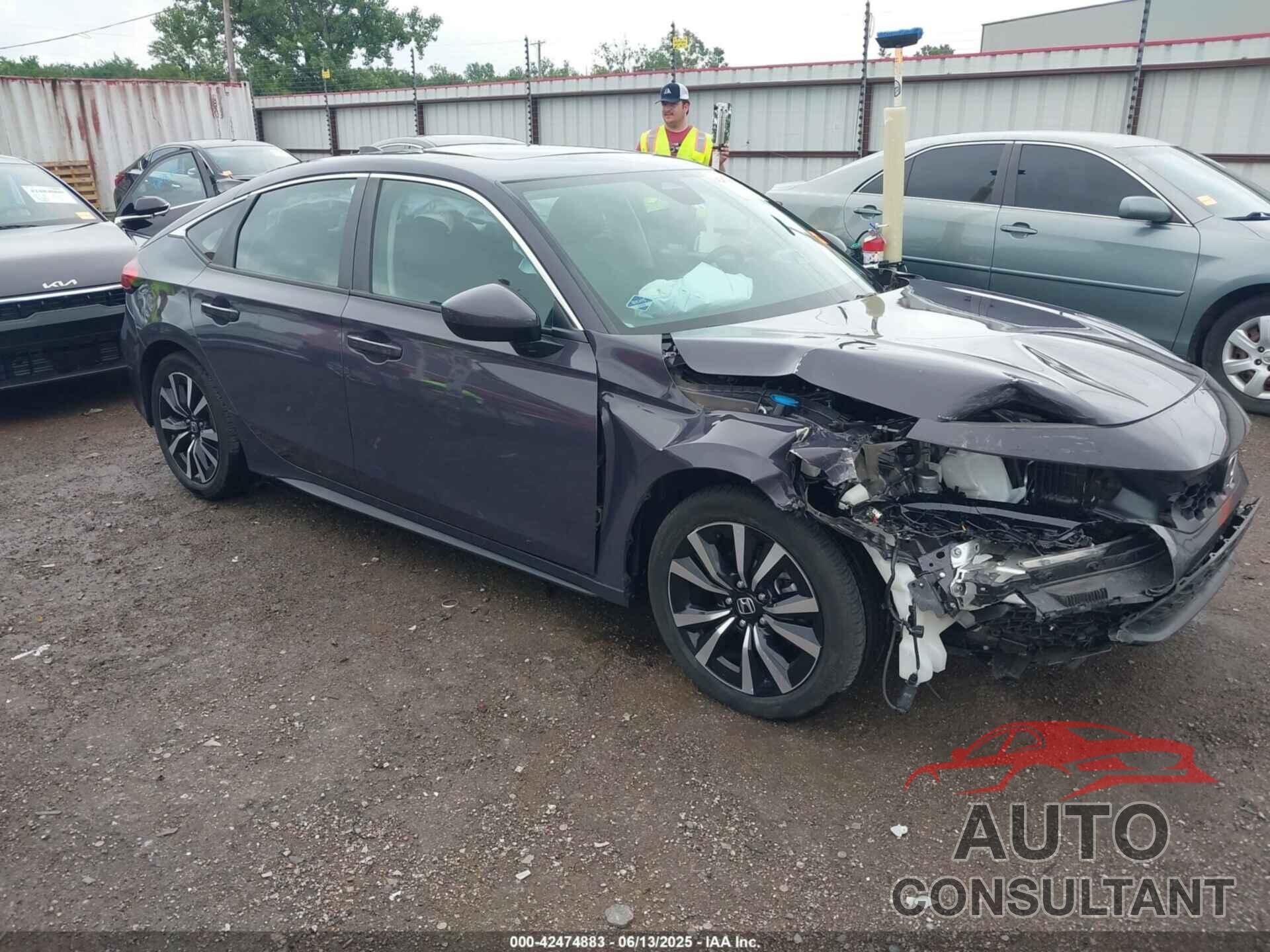 HONDA CIVIC 2024 - 19XFL1H76RE012943