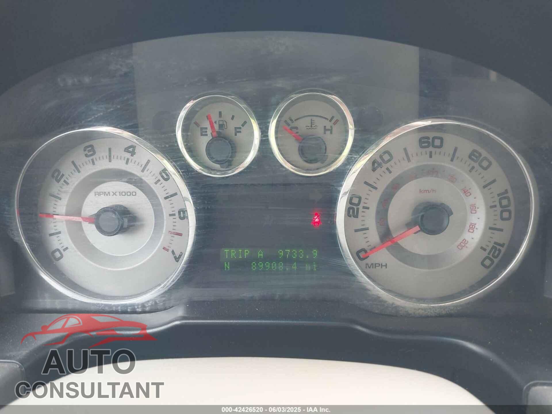 FORD EDGE 2009 - 2FMDK39C49BA49252