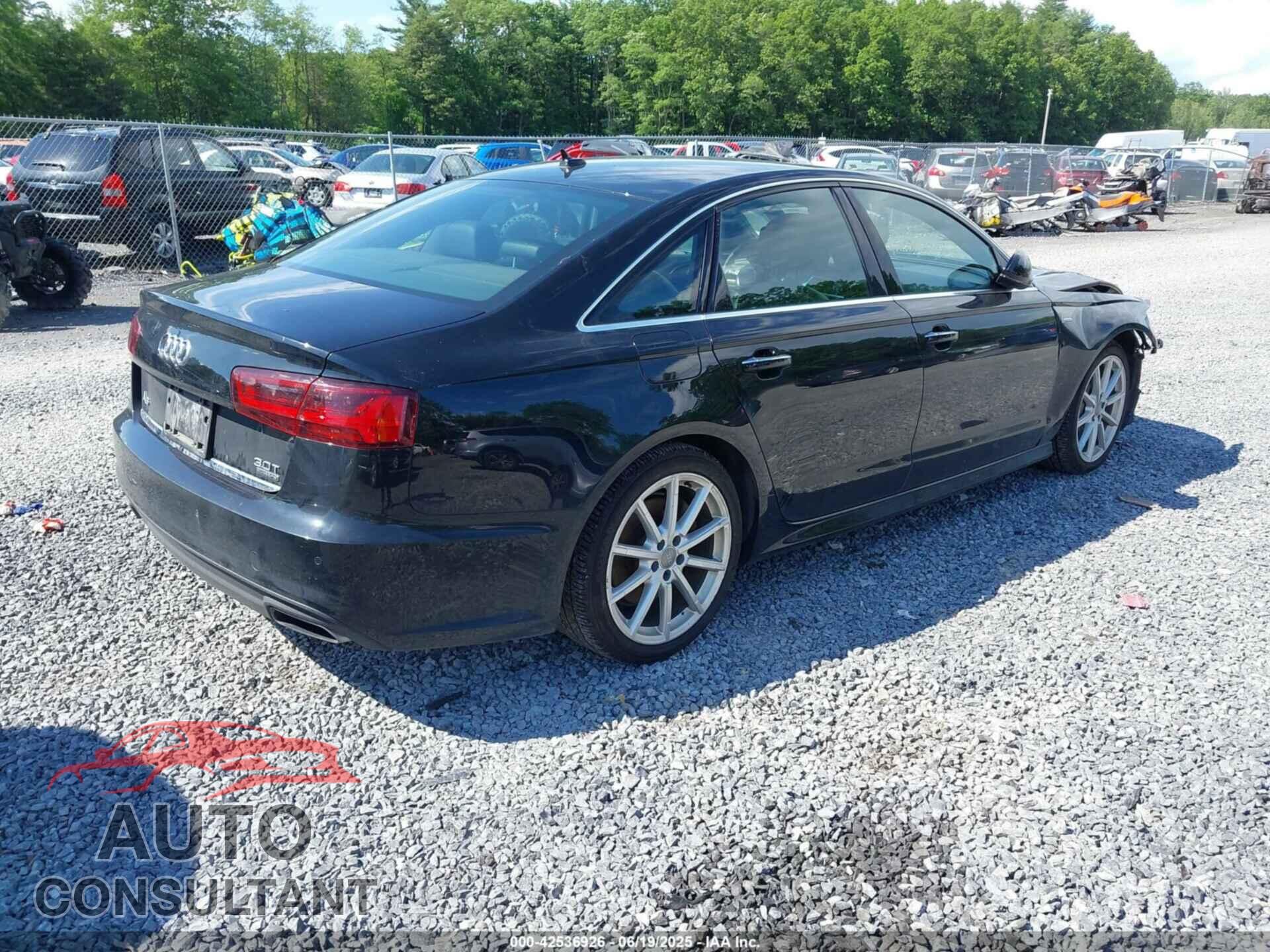 AUDI A6 2018 - WAUG3AFC8JN006787