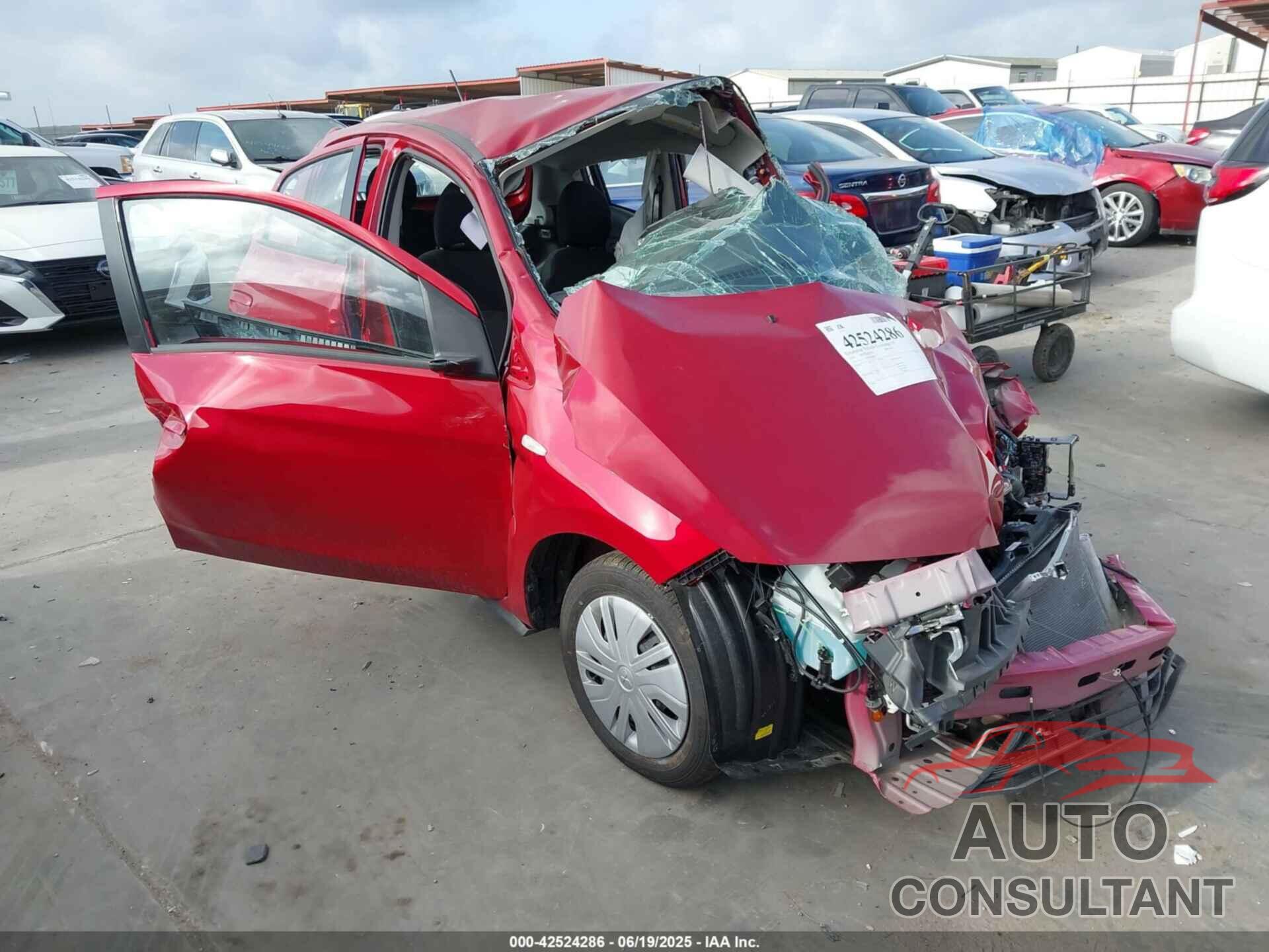 MITSUBISHI MIRAGE 2024 - ML32AUHJ7RH036697