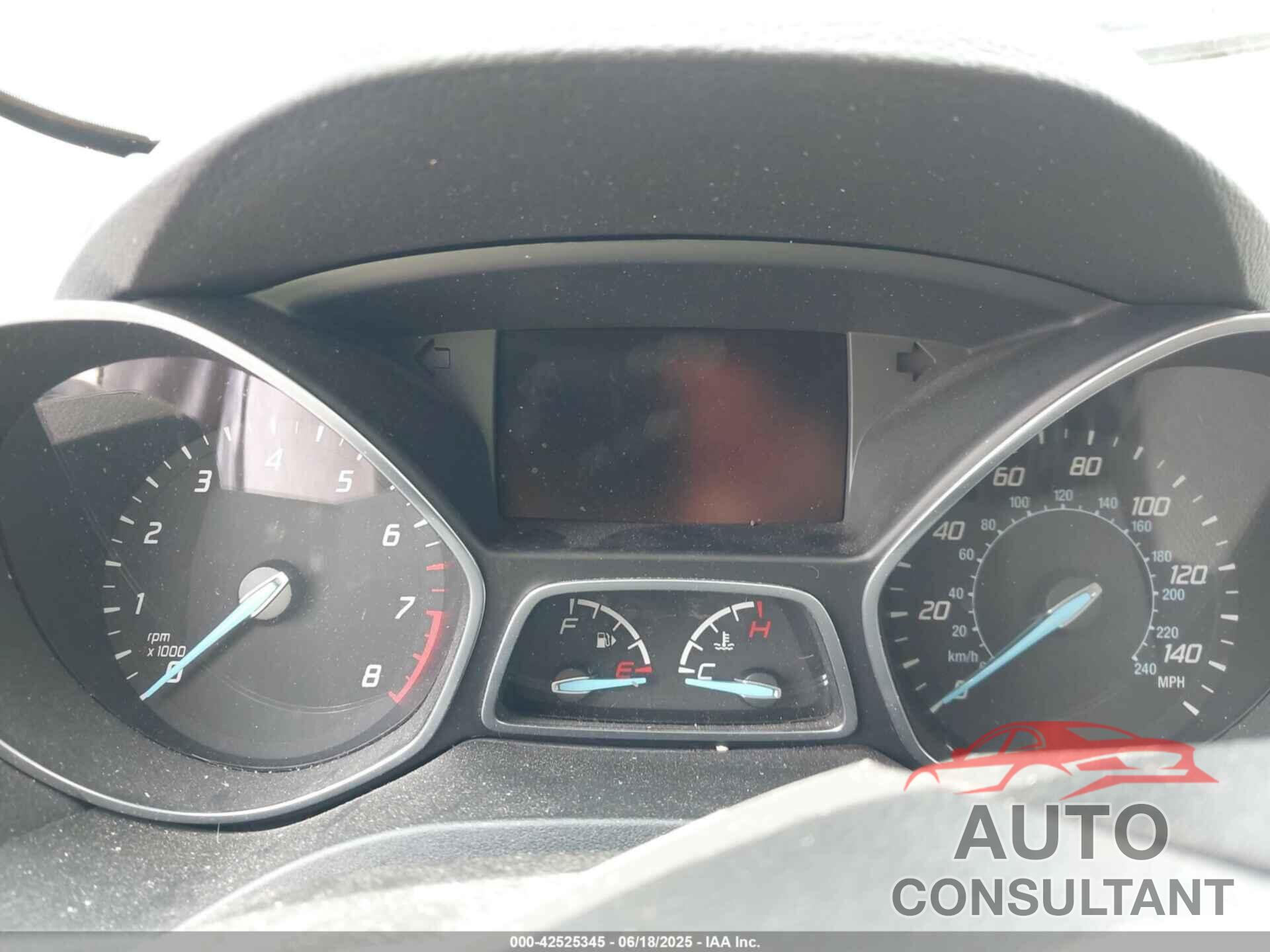 FORD ESCAPE 2014 - 1FMCU9J93EUB41966