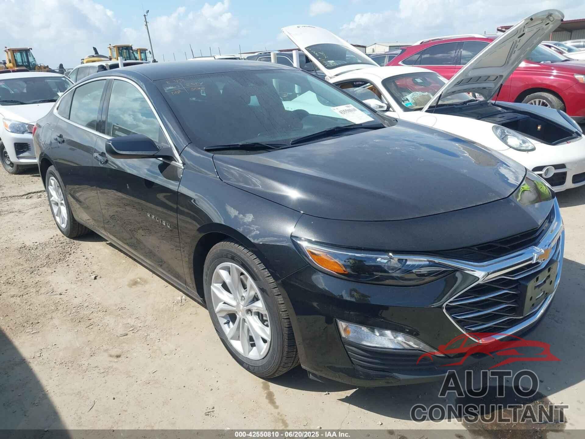 CHEVROLET MALIBU 2025 - 1G1ZD5ST2SF113022