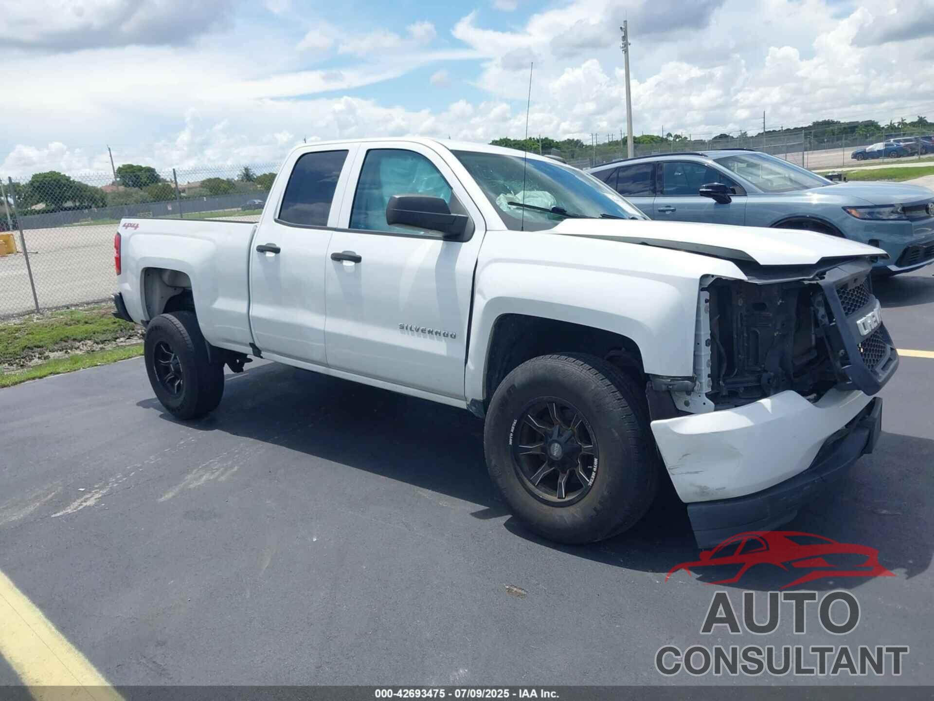 CHEVROLET SILVERADO 1500 2016 - 1GCVKNECXGZ244440
