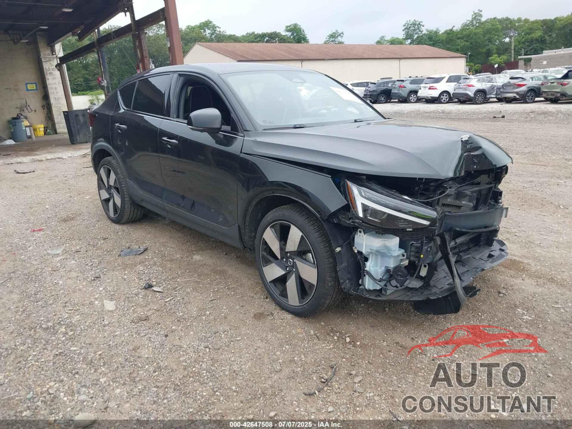 VOLVO C40 RECHARGE PURE ELECTRIC 2023 - YV4ED3GM1P2063432