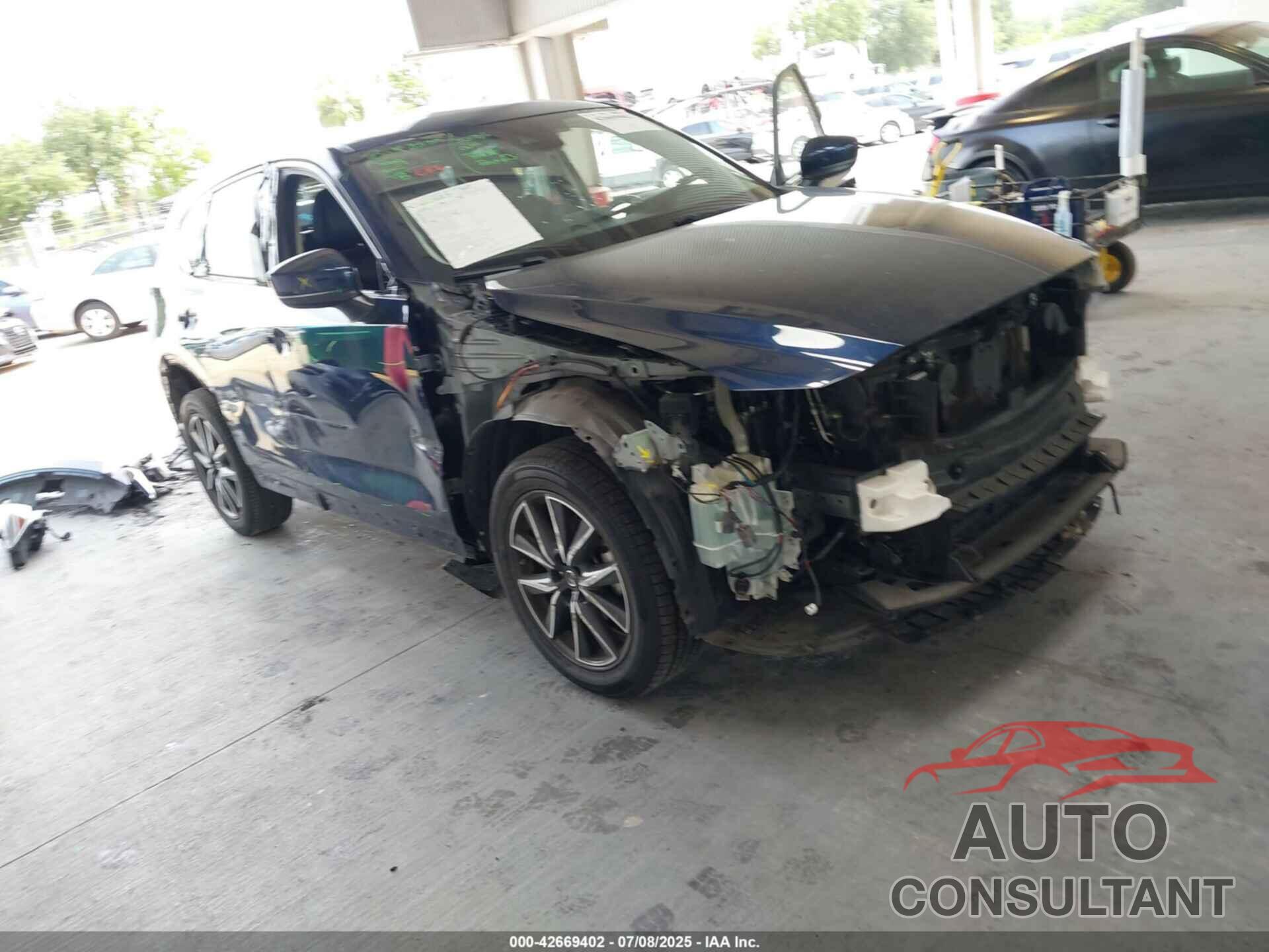 MAZDA CX-5 2017 - JM3KFADL4H0177302
