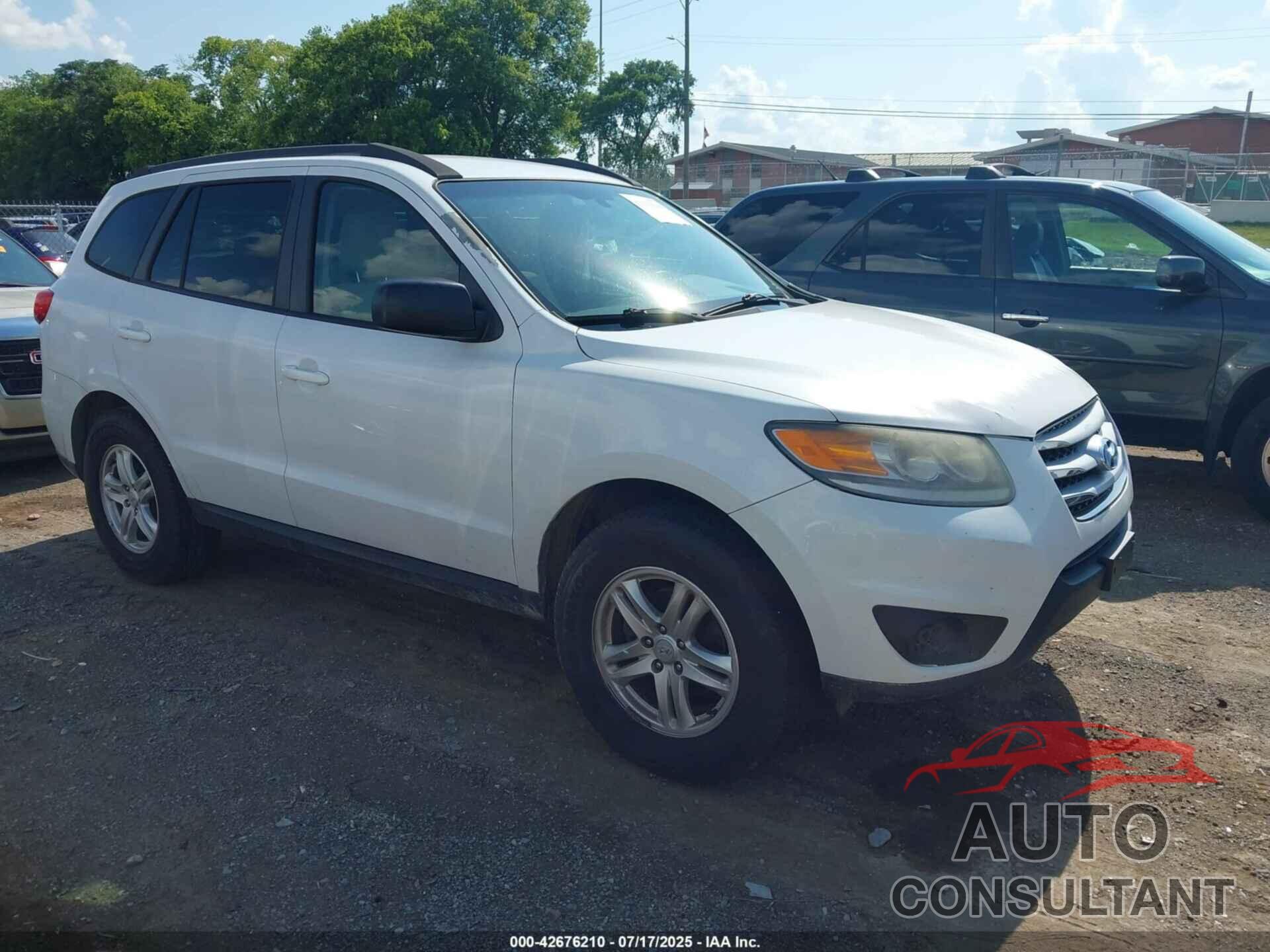 HYUNDAI SANTA FE 2012 - 5XYZGDAB8CG151645