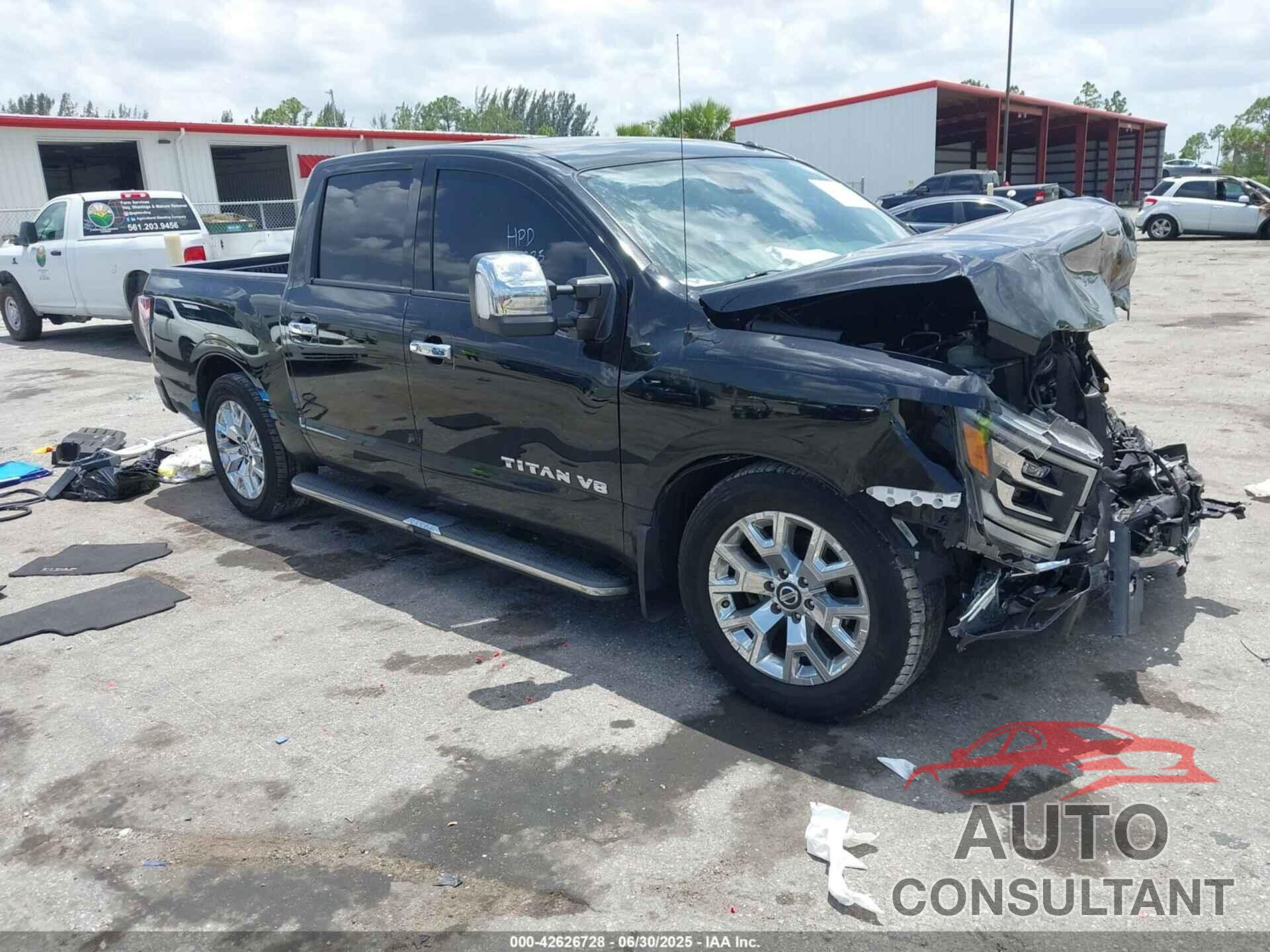 NISSAN TITAN 2020 - 1N6AA1EF3LN504115
