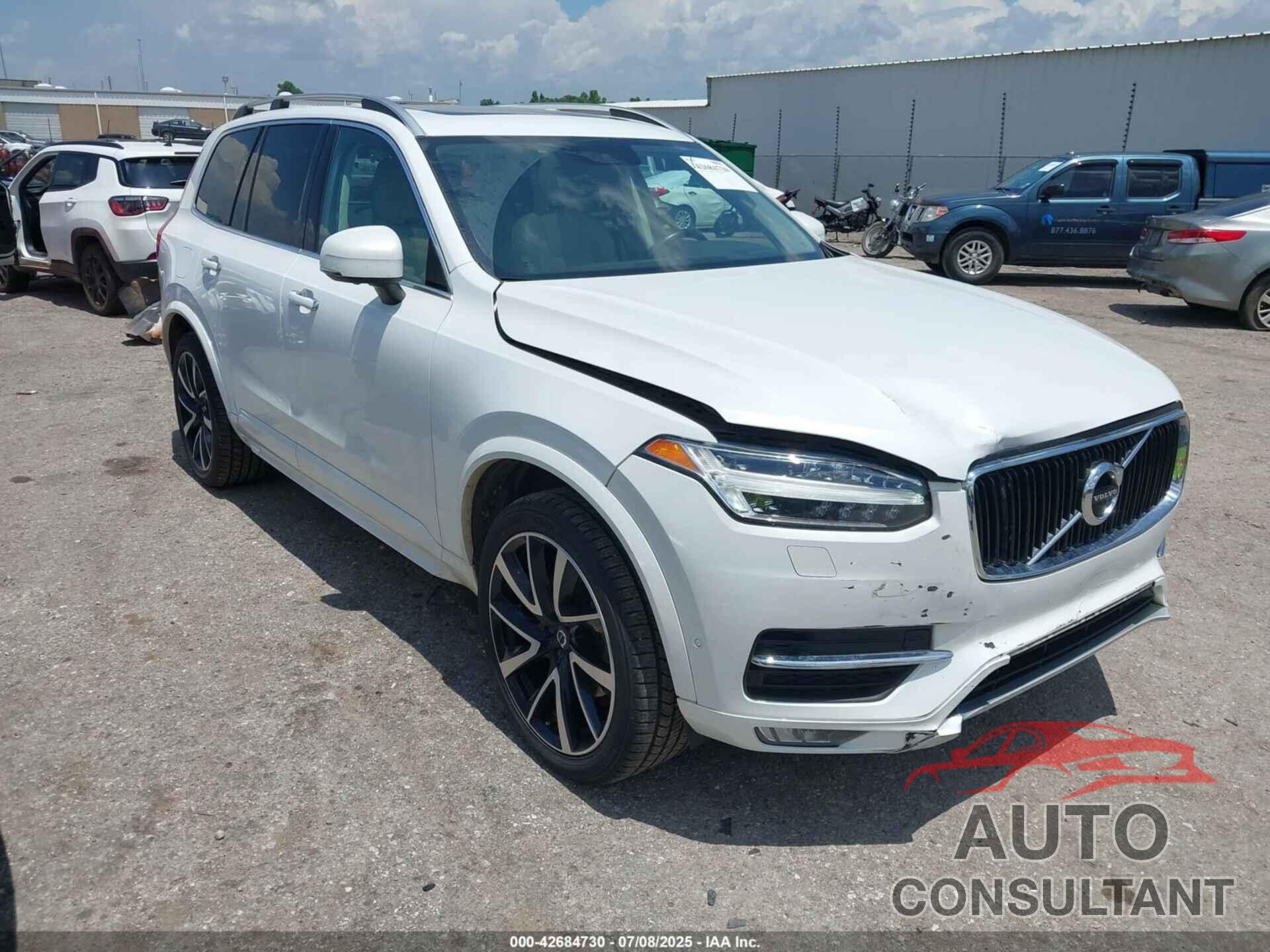 VOLVO XC90 2018 - YV4A22PK3J1334310