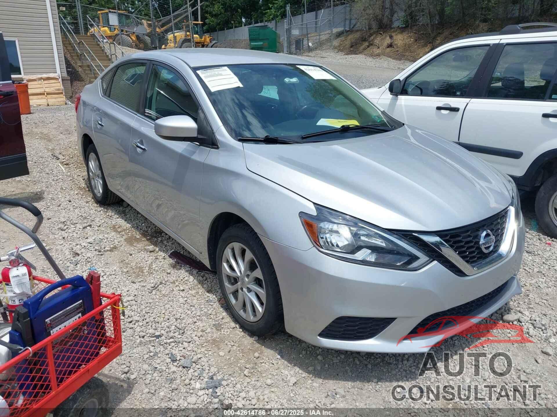 NISSAN SENTRA 2019 - 3N1AB7AP2KY300704