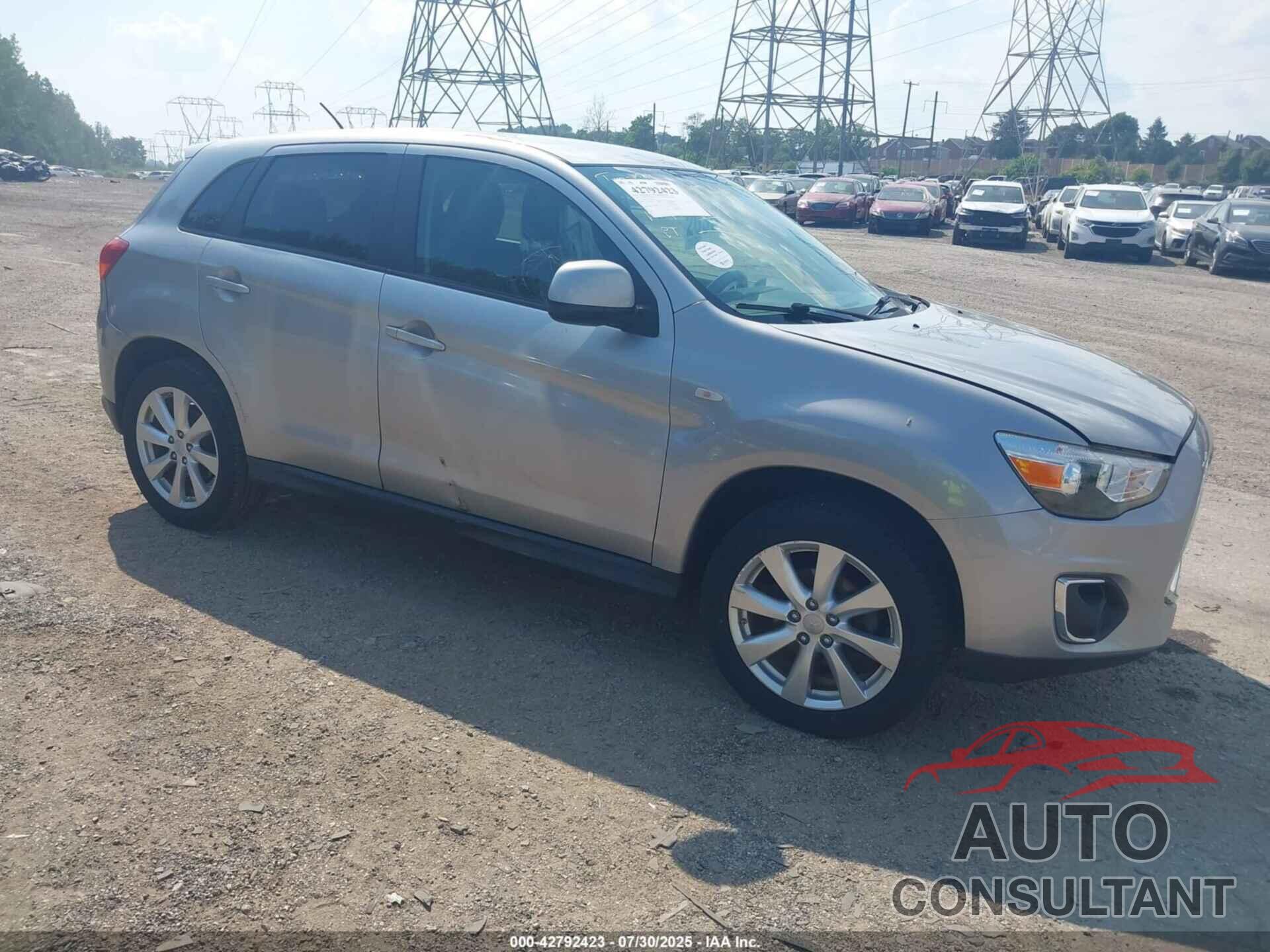 MITSUBISHI OUTLANDER SPORT 2015 - 4A4AR3AU3FE006652