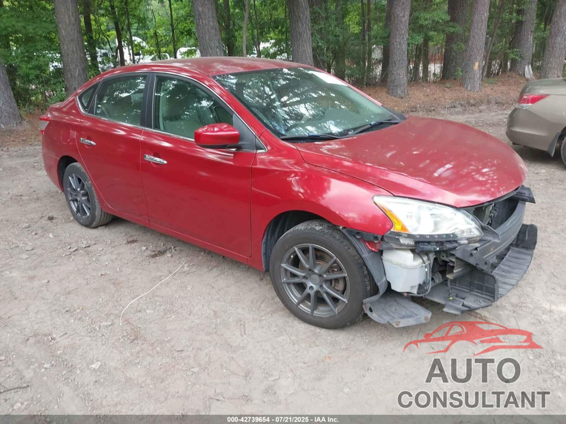 NISSAN SENTRA 2014 - 3N1AB7AP2EY280068