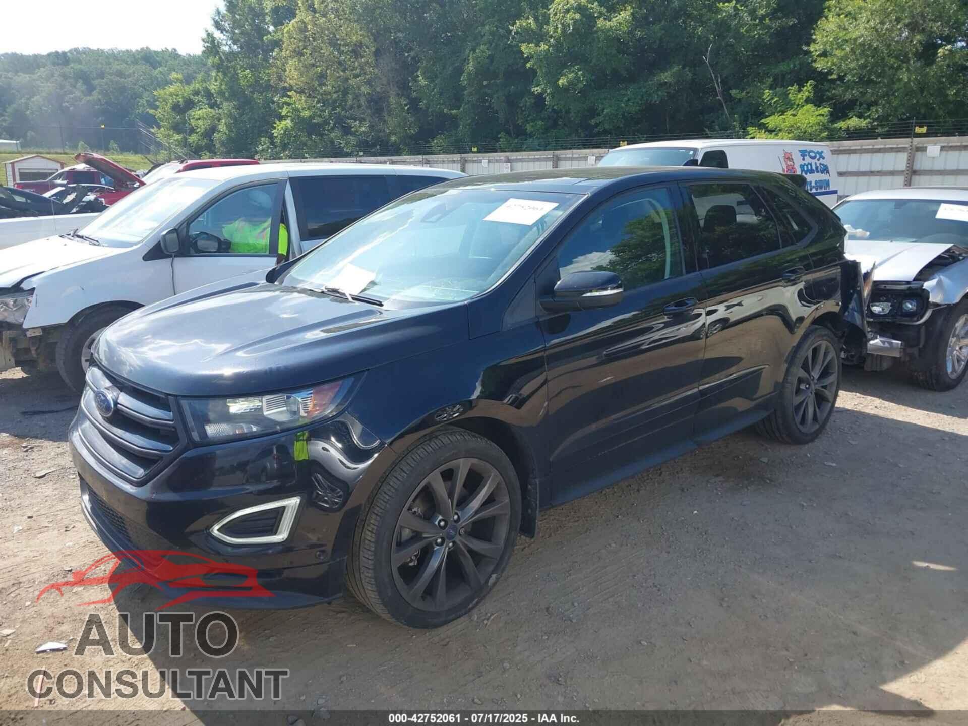 FORD EDGE 2017 - 2FMPK4AP6HBB65438