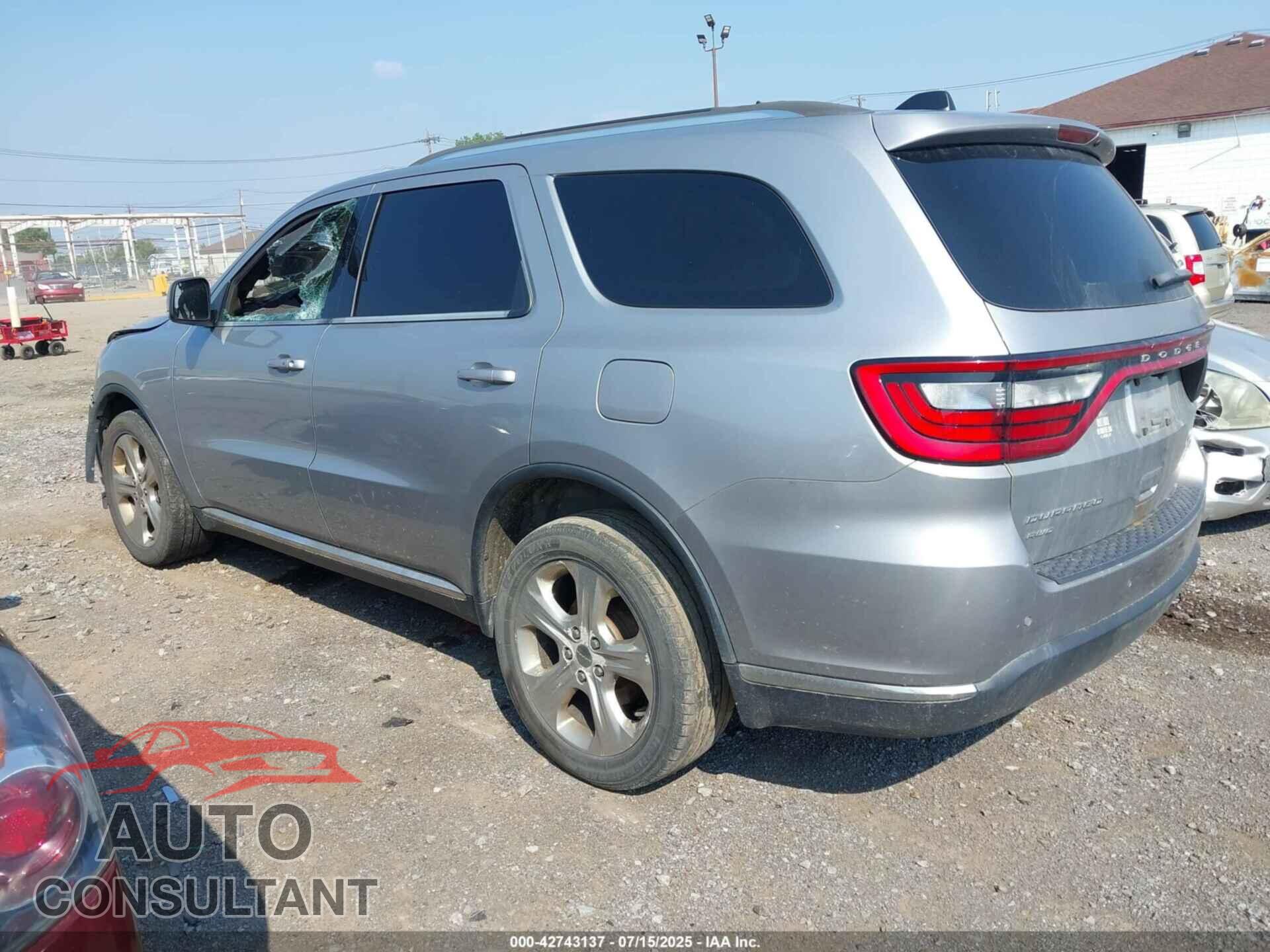 DODGE DURANGO 2014 - 1C4RDJDG4EC973493