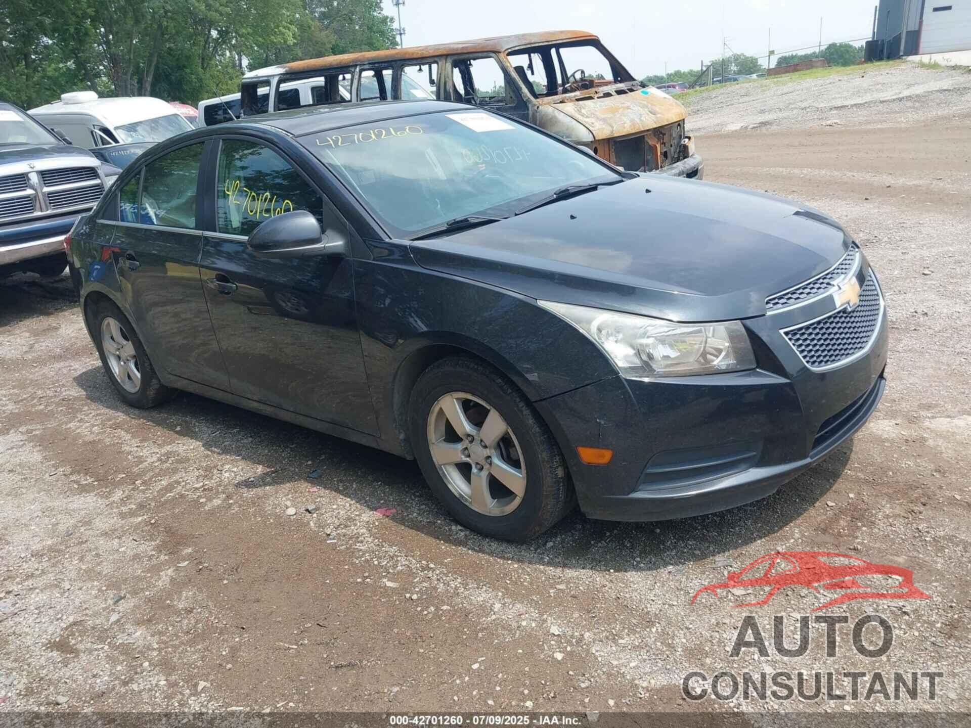 CHEVROLET CRUZE 2011 - 1G1PF5S99B7262897