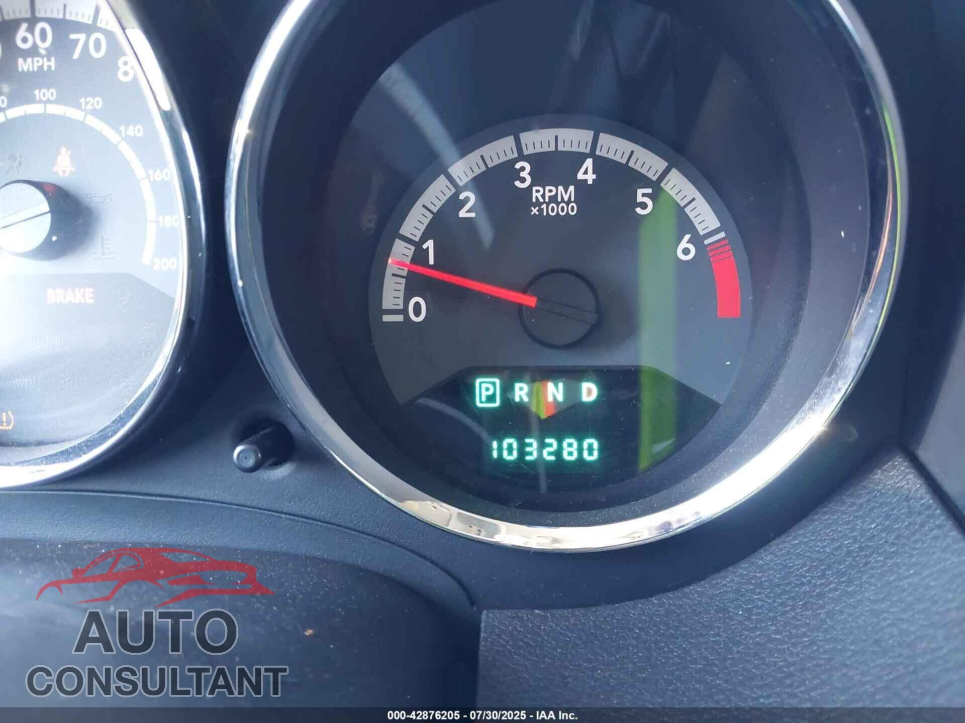 DODGE CALIBER 2012 - 1C3CDWEA1CD532493