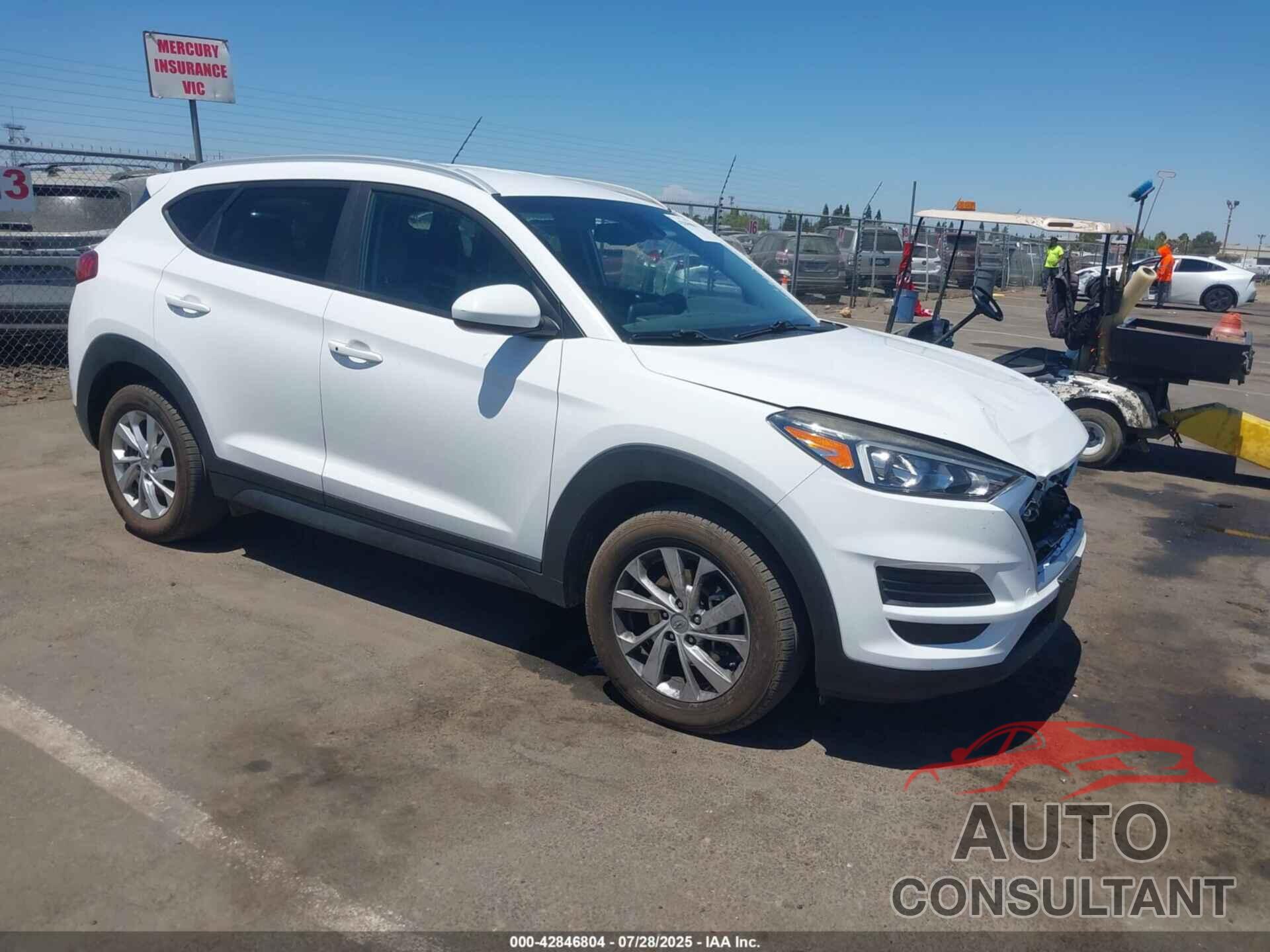 HYUNDAI TUCSON 2020 - KM8J33A46LU126709