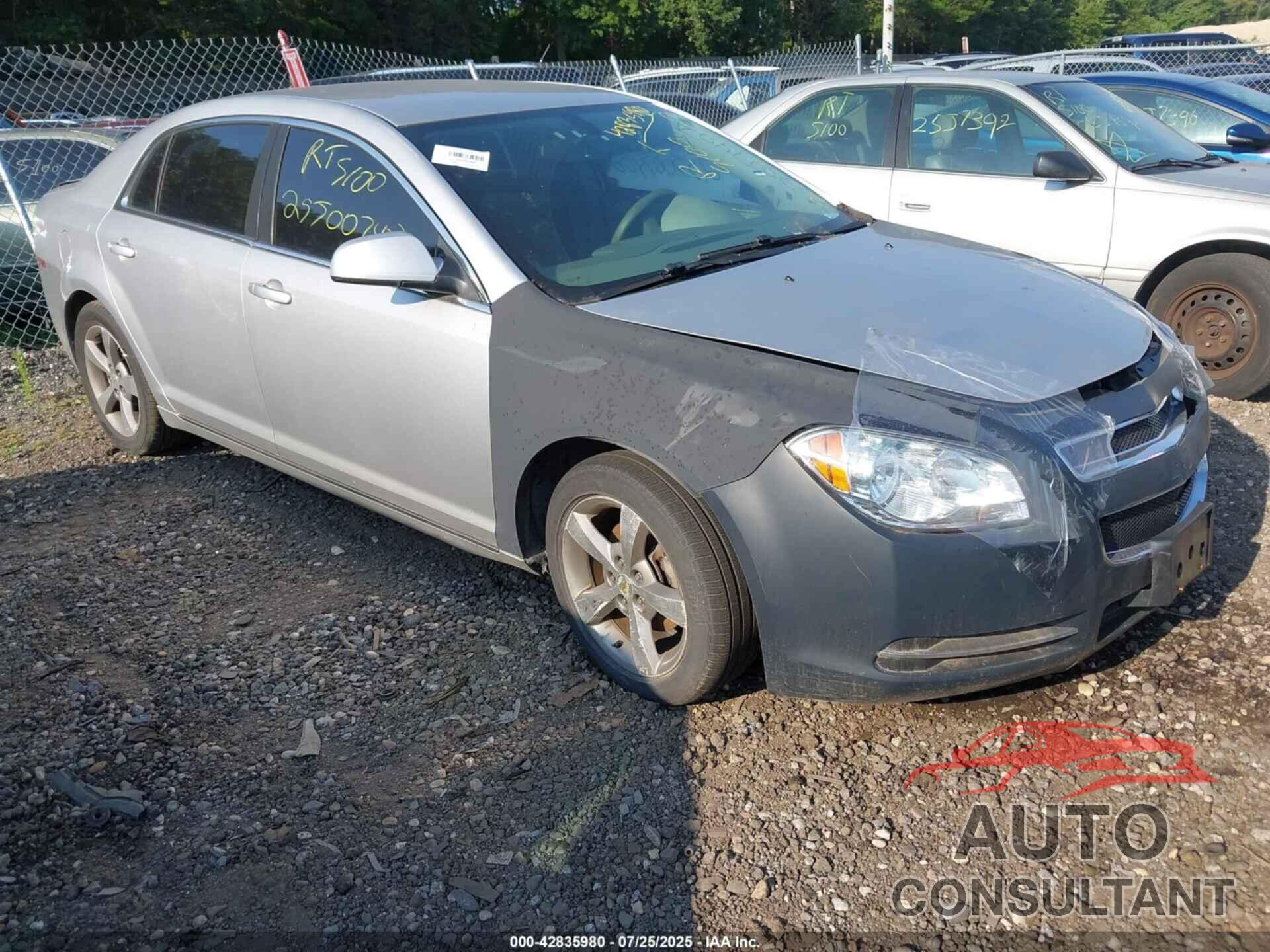 CHEVROLET MALIBU HYBRID 2010 - 1G1ZF5EZ9AF133809