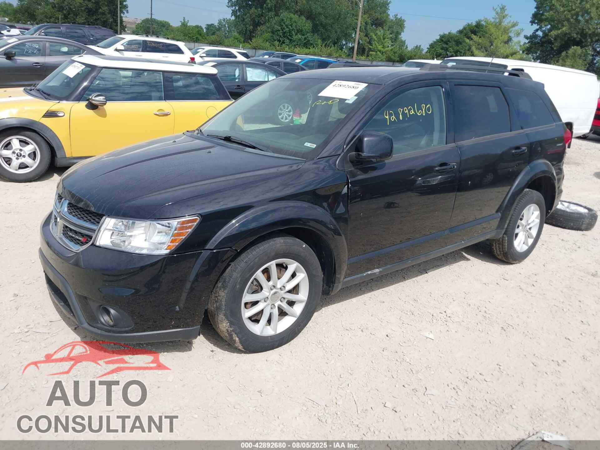 DODGE JOURNEY 2017 - 3C4PDCBG9HT533428