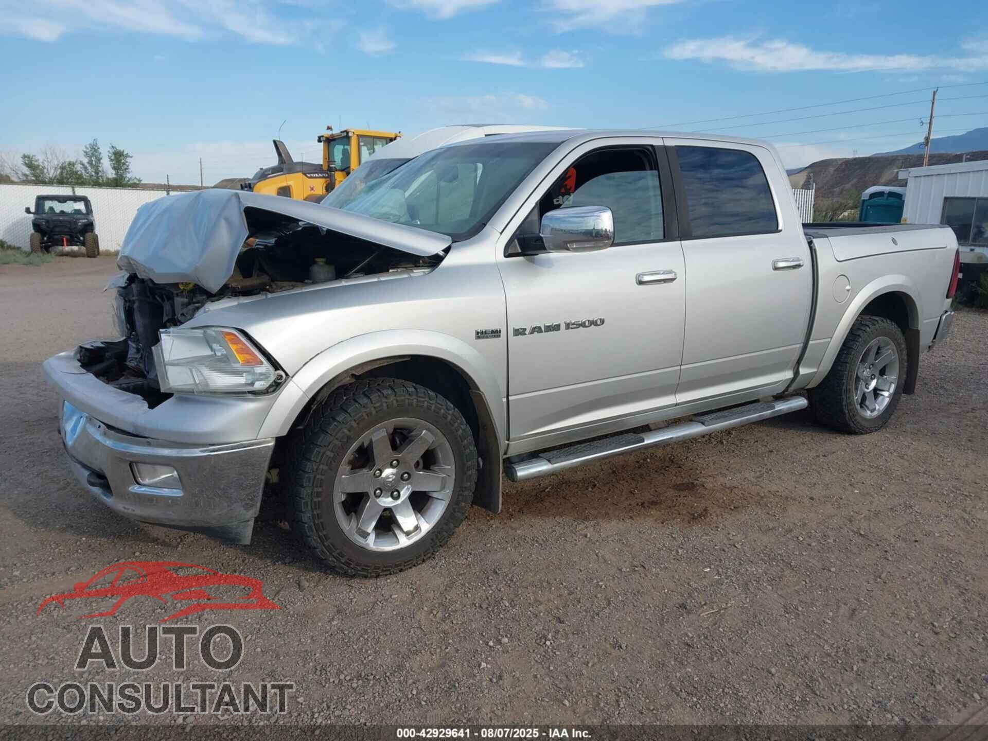 RAM 1500 2012 - 1C6RD7NT5CS321698