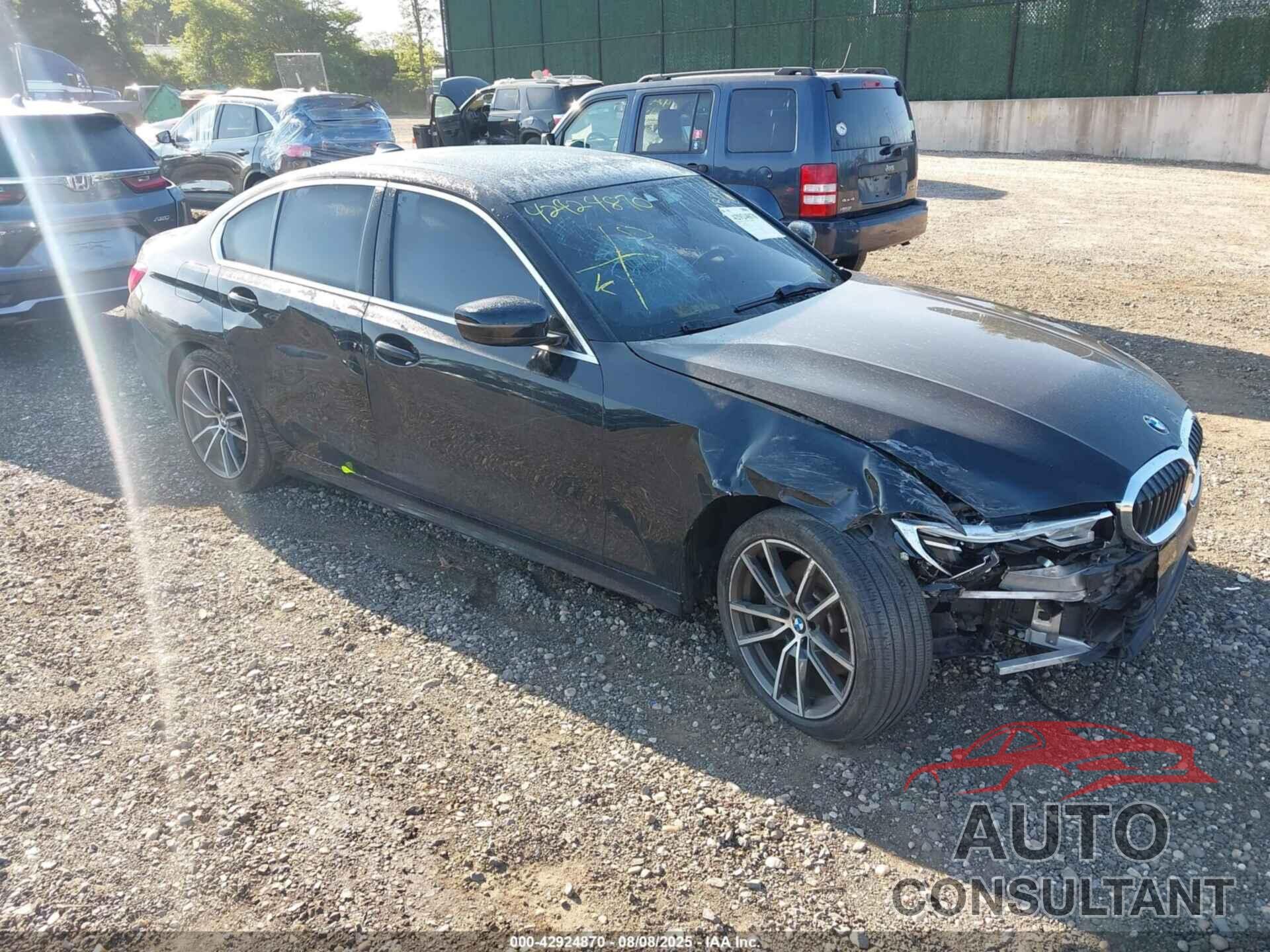 BMW 330I 2020 - 3MW5R7J06L8B21500