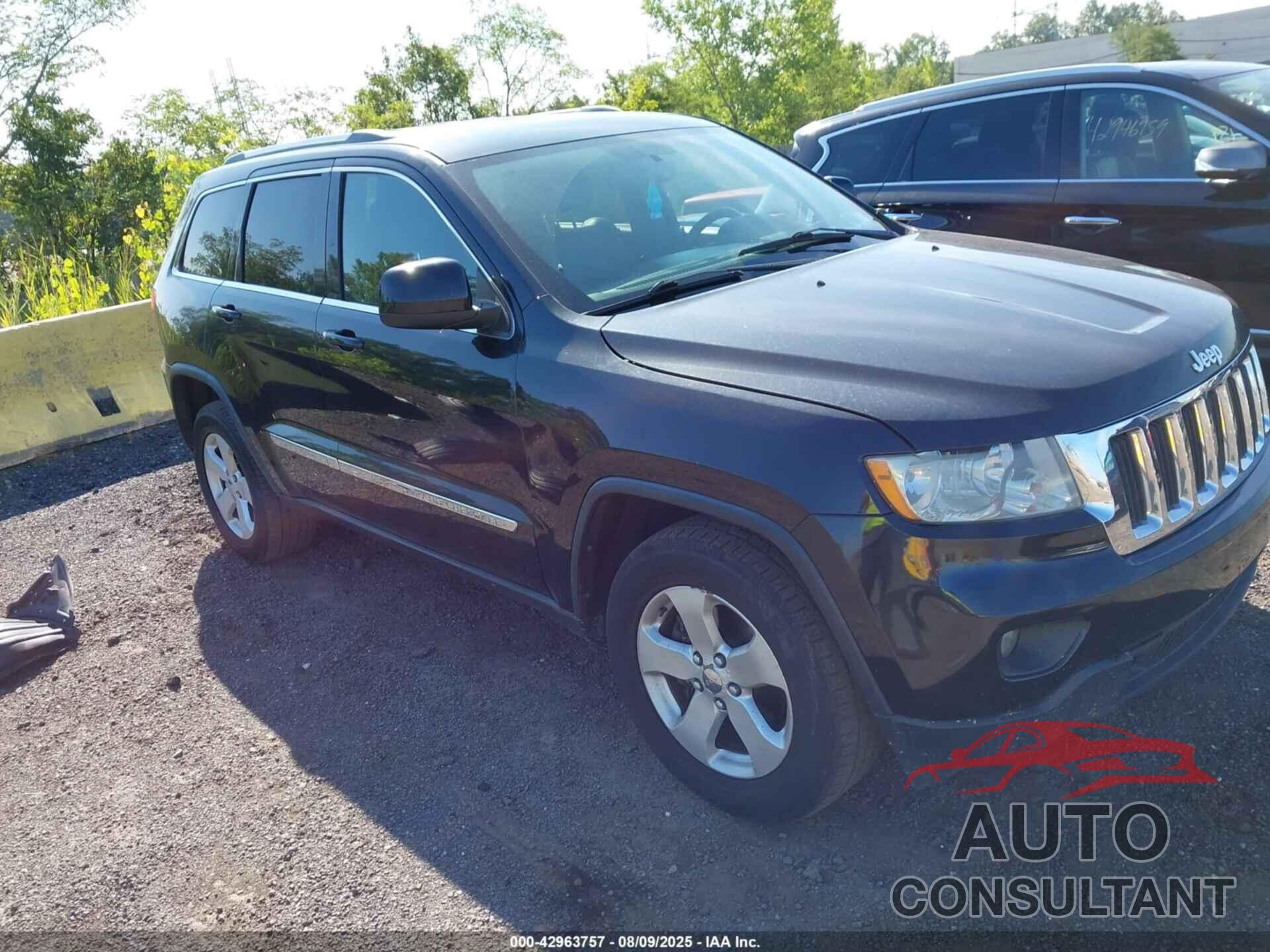 JEEP GRAND CHEROKEE 2012 - 1C4RJFAG9CC219223