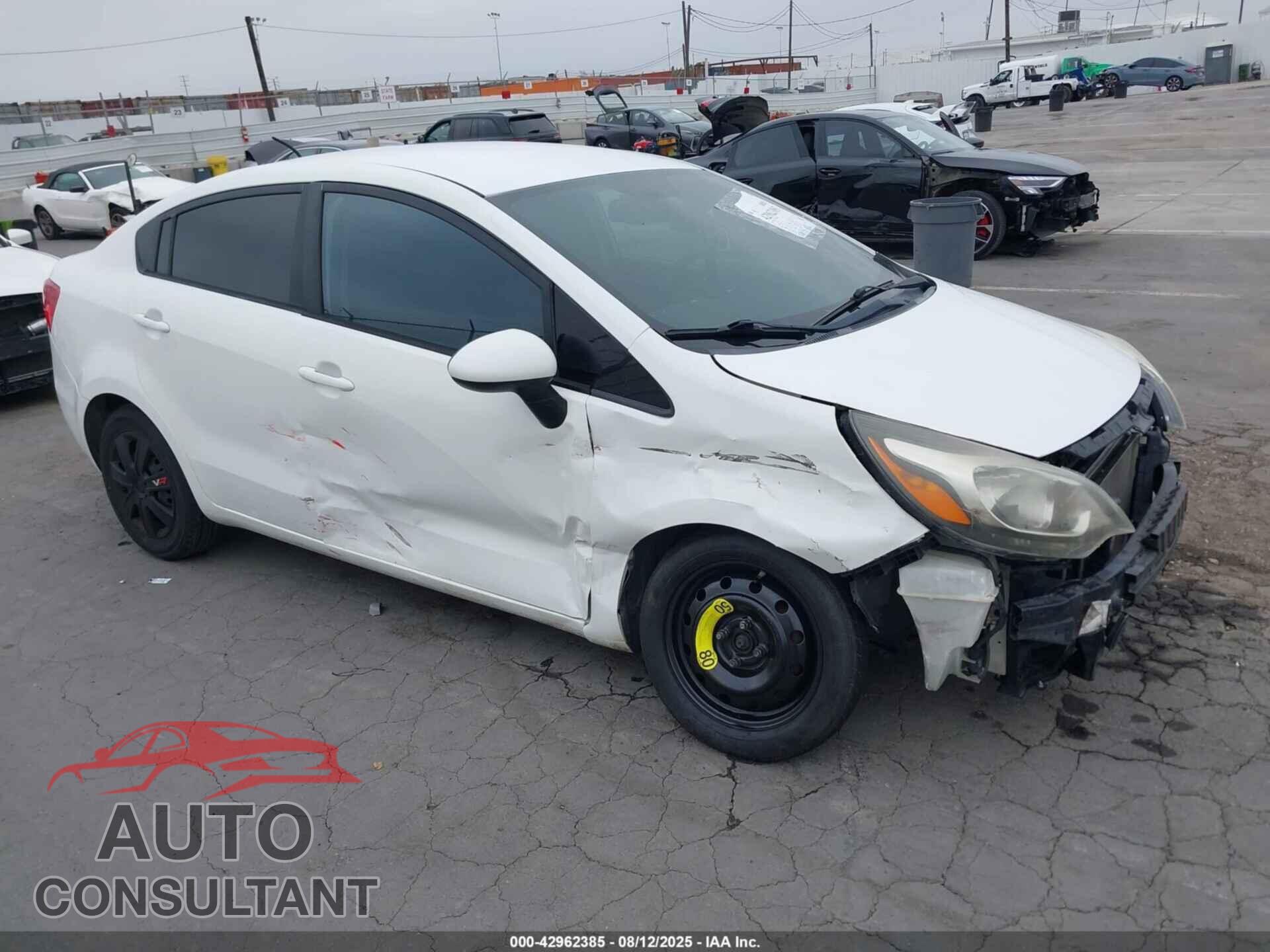 KIA RIO 2014 - KNADM4A31E6375306