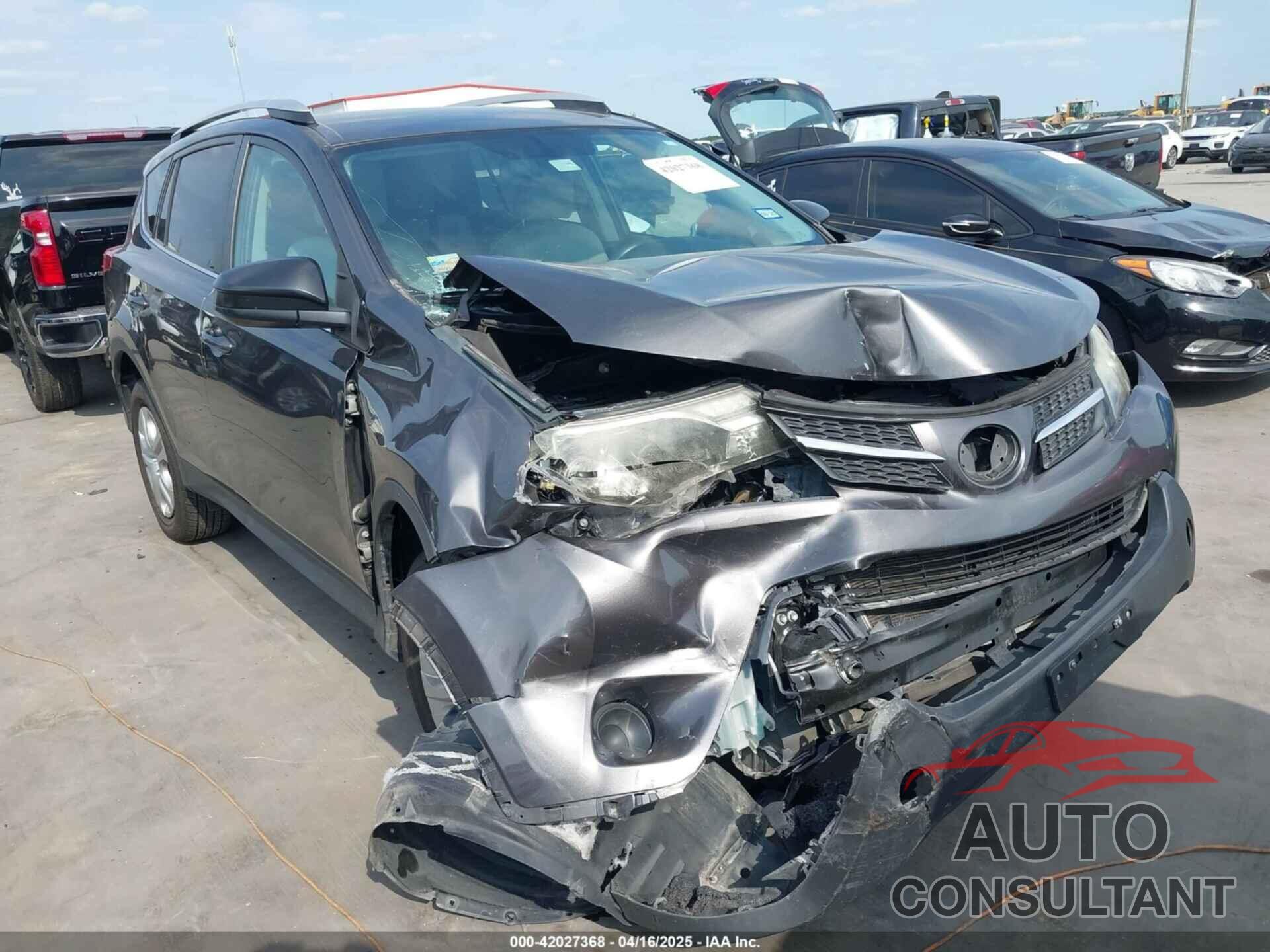 TOYOTA RAV4 2014 - 2T3ZFREV2EW096165