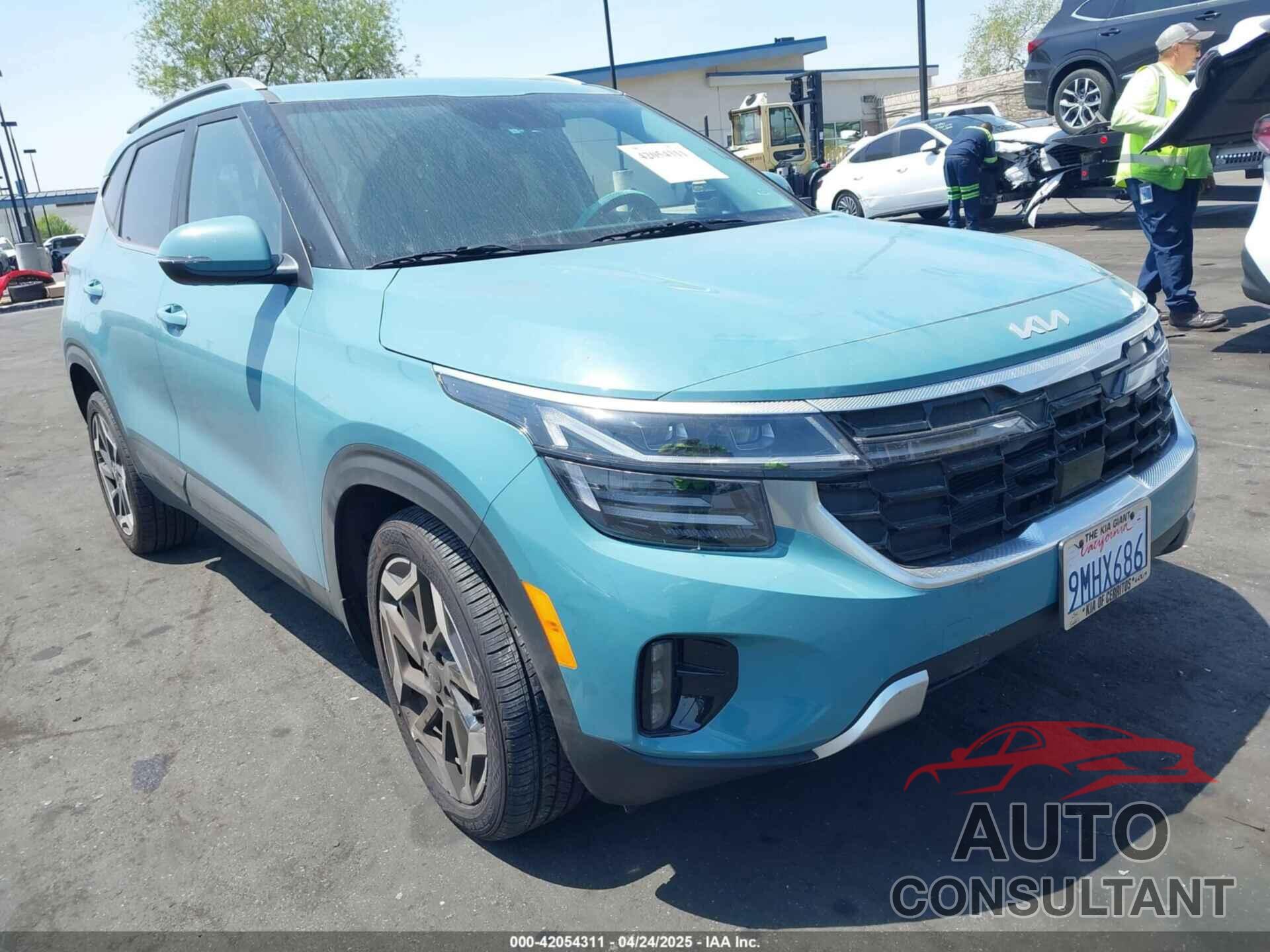 KIA SELTOS 2024 - KNDETCA70R7638991