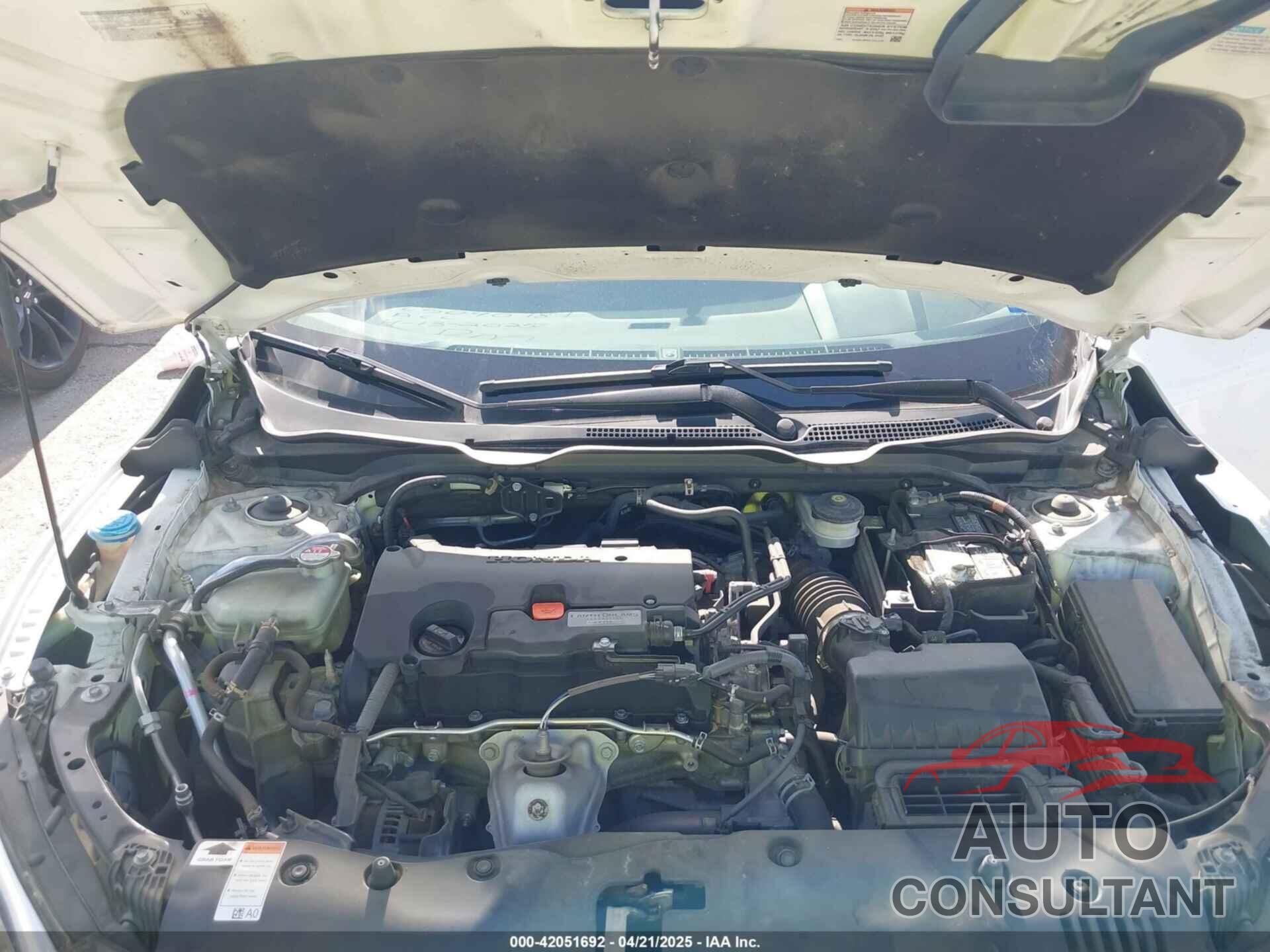 HONDA CIVIC 2017 - 19XFC2F59HE071331