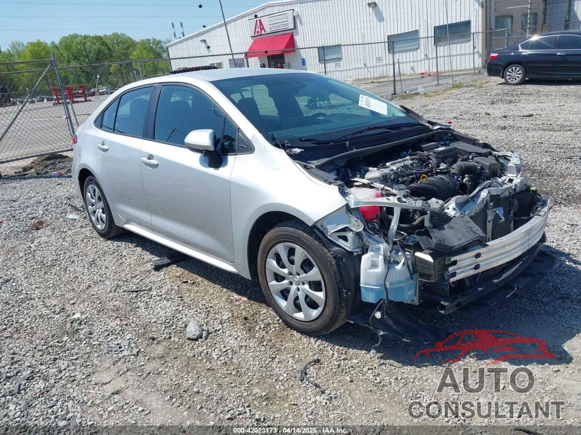 TOYOTA COROLLA 2022 - 5YFEPMAE8NP329299