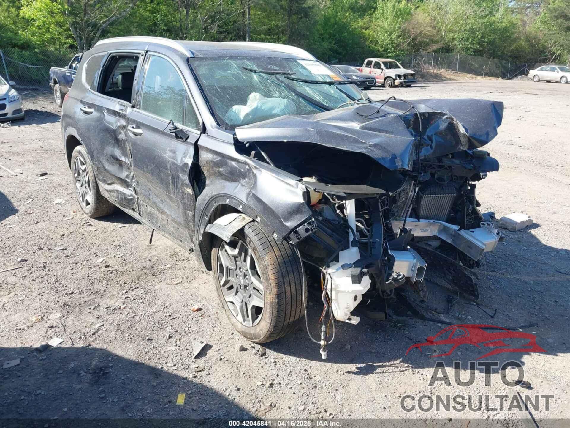 HYUNDAI SANTA FE 2021 - 5NMS44AL6MH323519