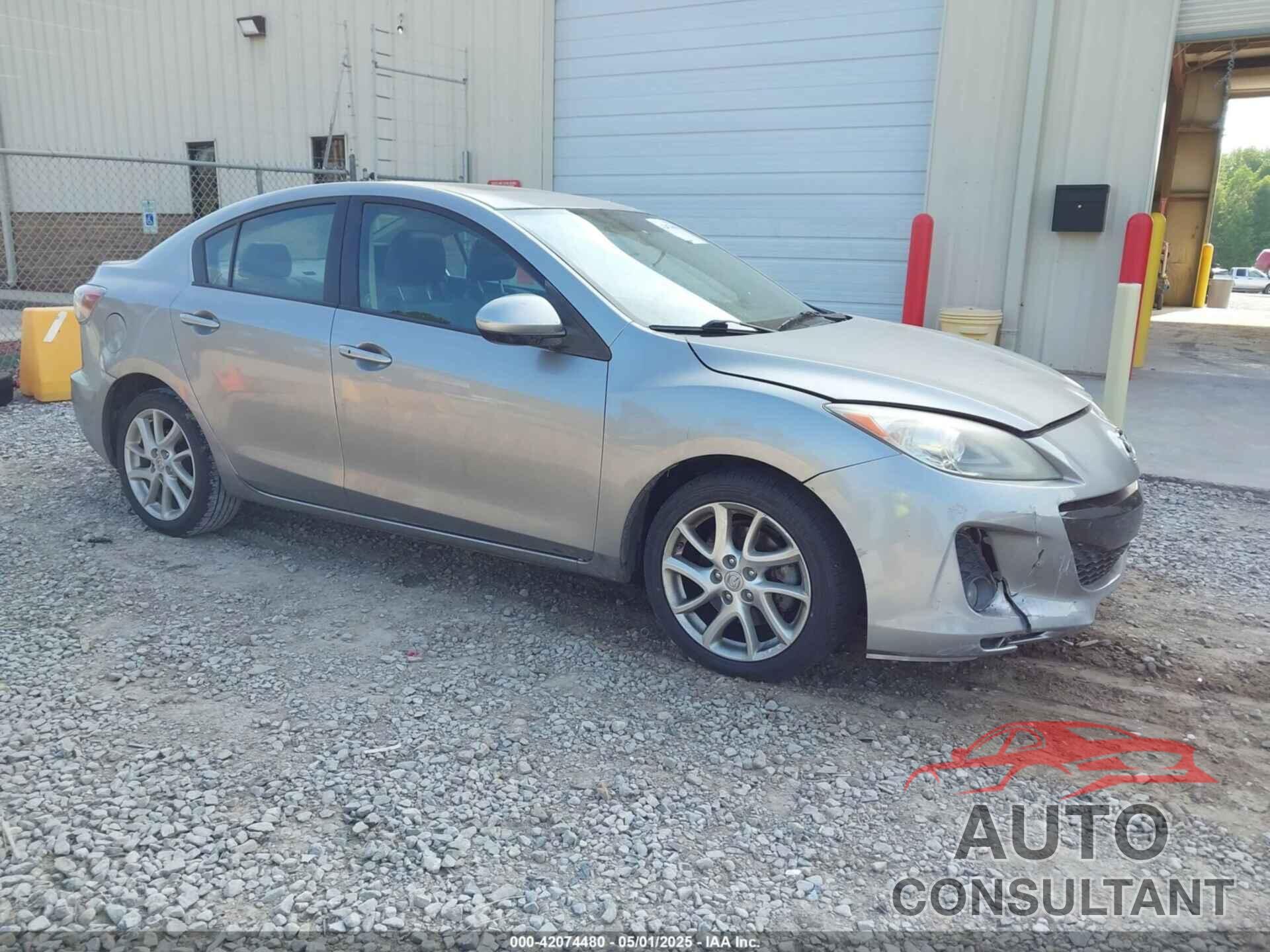 MAZDA MAZDA3 2012 - JM1BL1W58C1510104