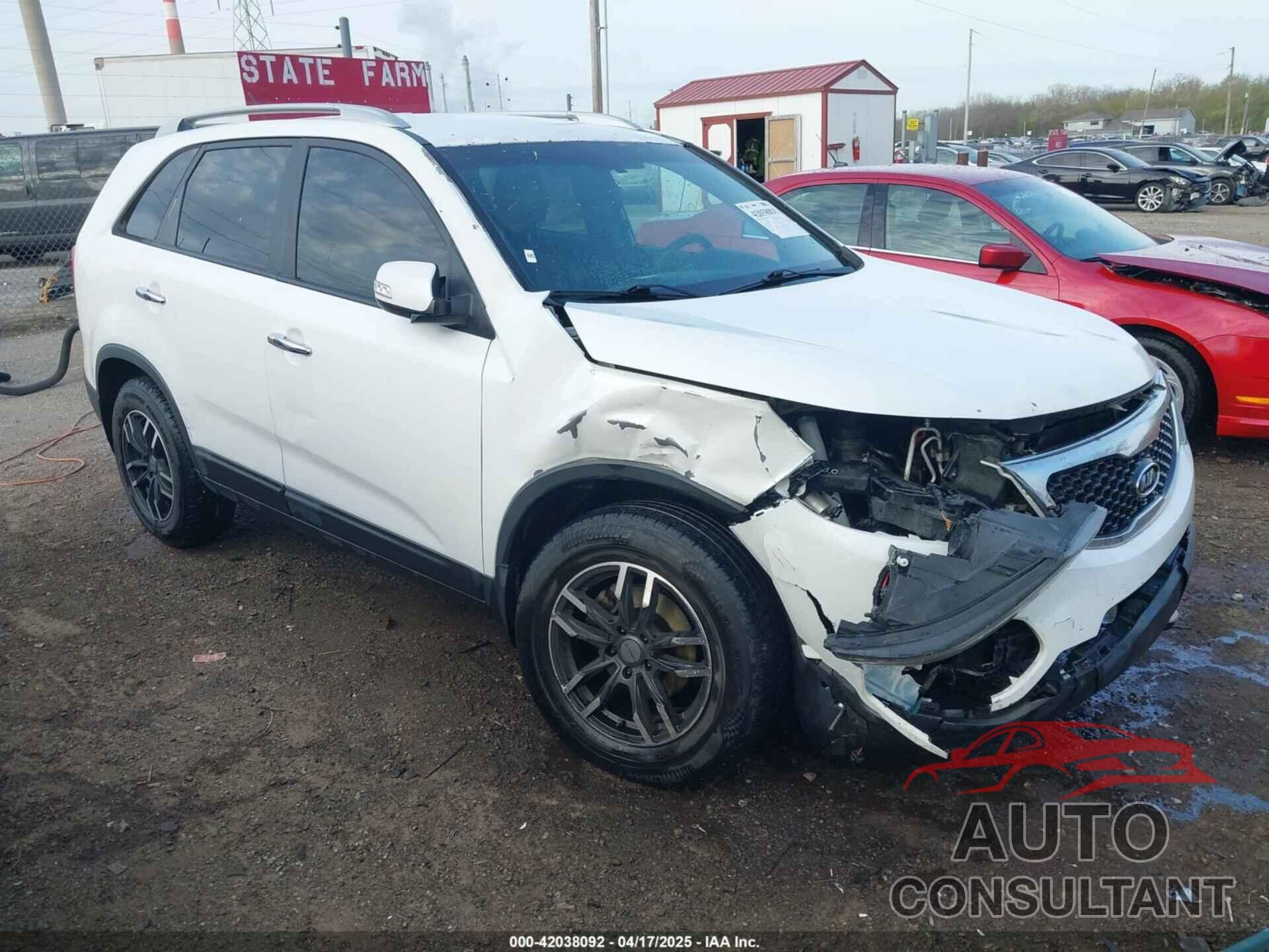 KIA SORENTO 2013 - 5XYKT4A64DG370779