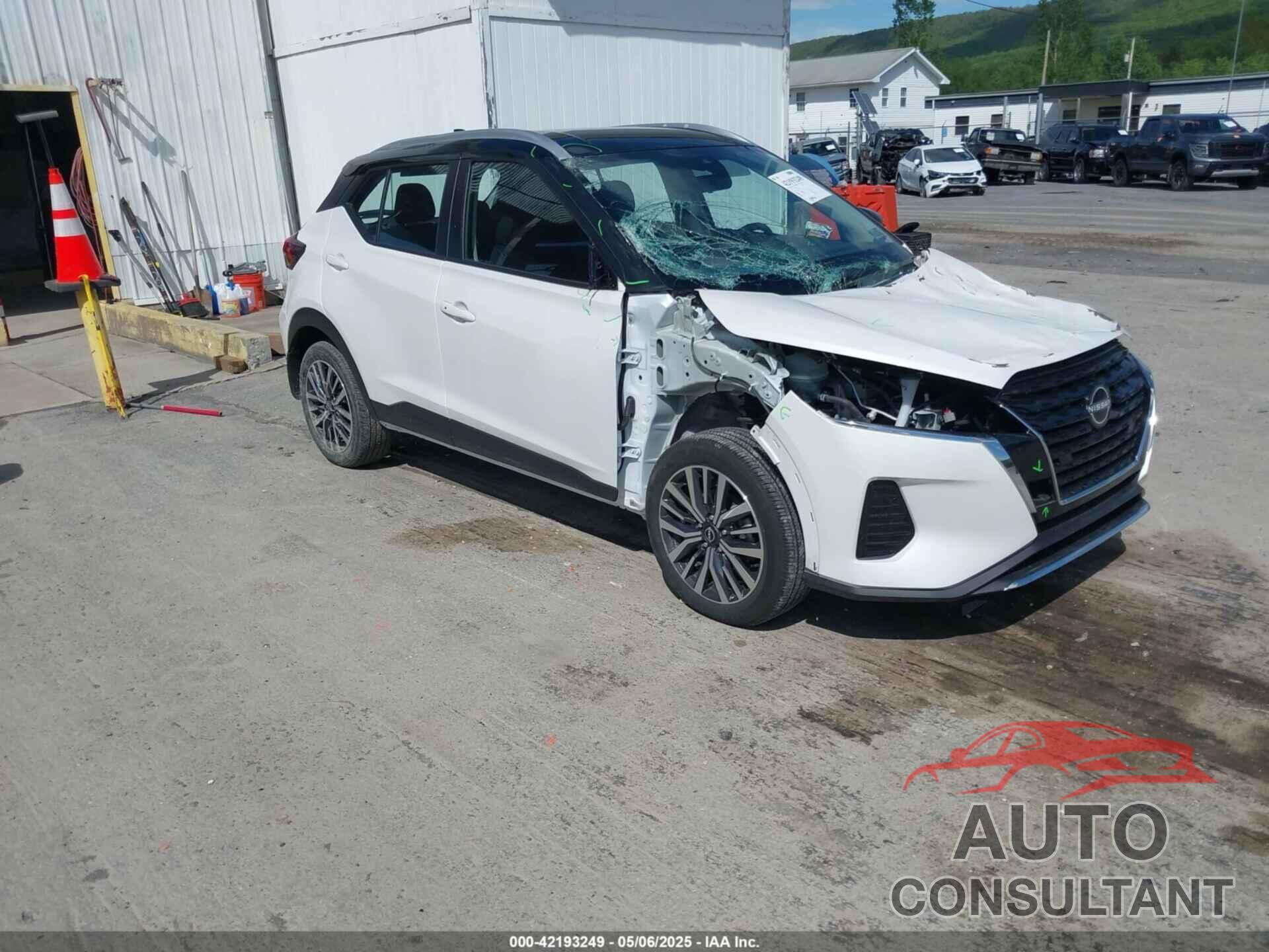 NISSAN KICKS 2024 - 3N1CP5CV3RL488604