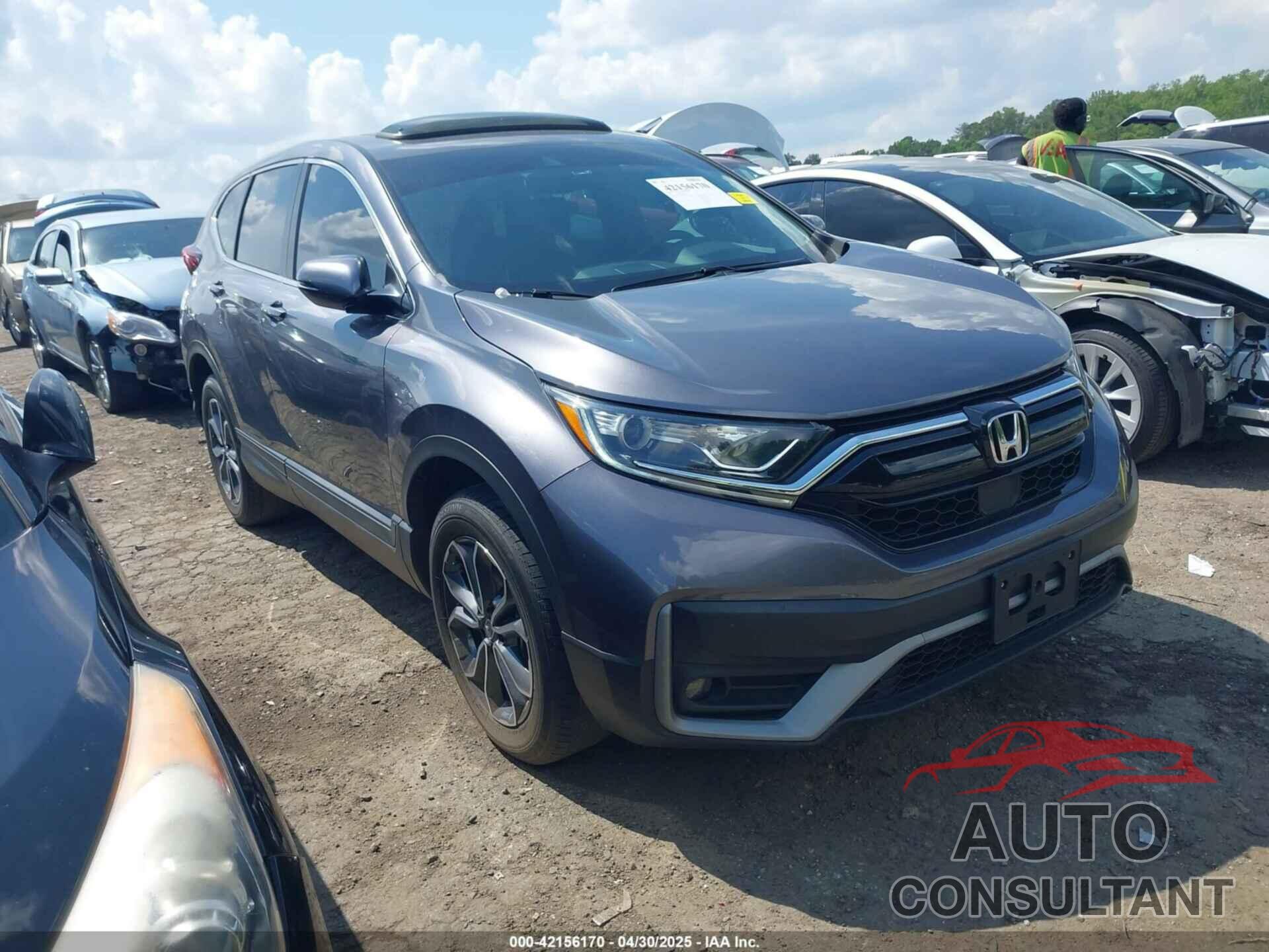 HONDA CR-V 2022 - 2HKRW2H87NH631057