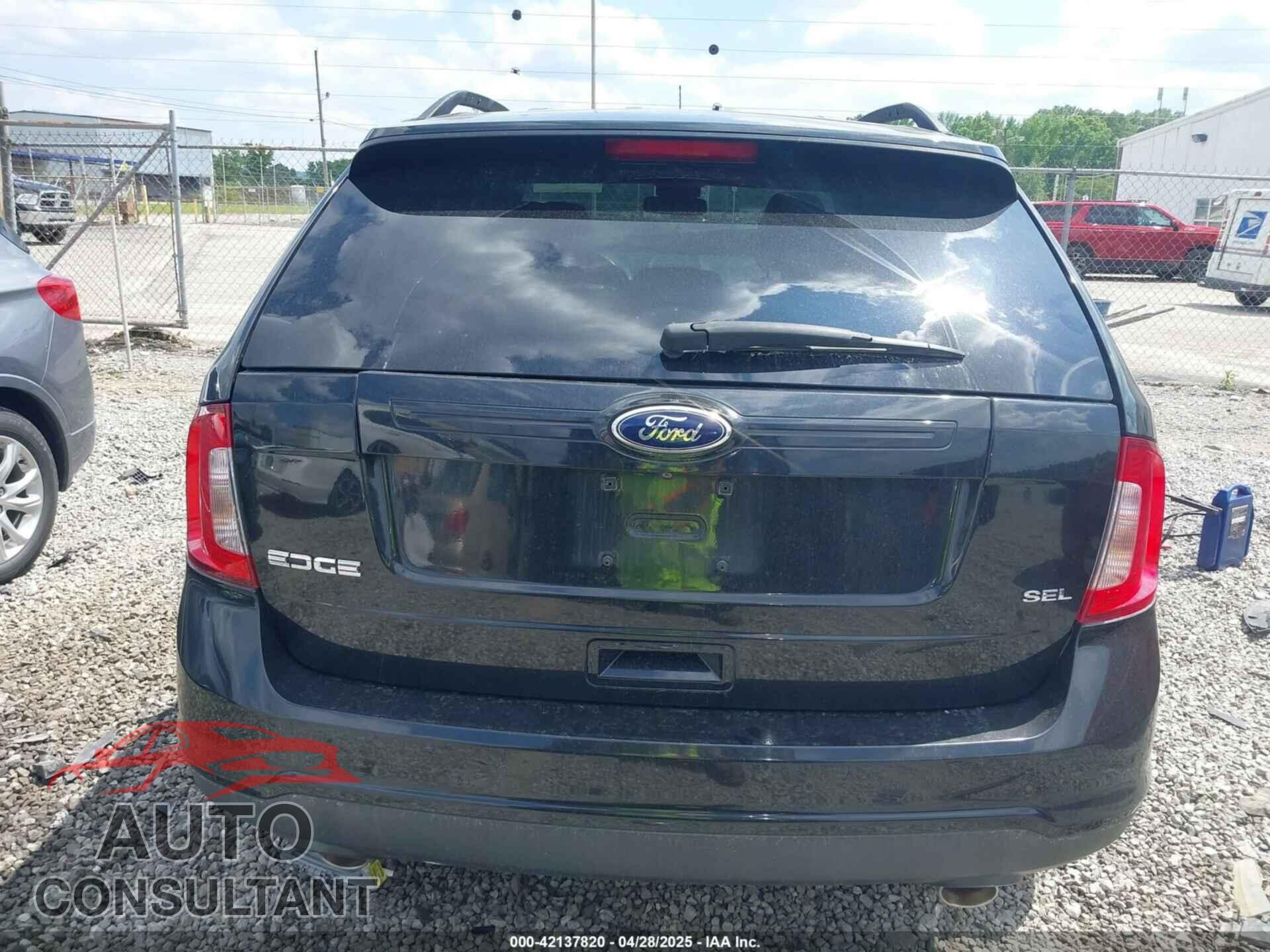 FORD EDGE 2014 - 2FMDK3JC8EBA01484