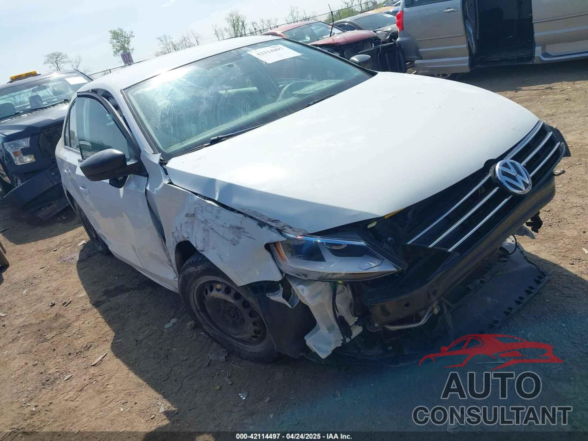 VOLKSWAGEN JETTA 2016 - 3VW267AJ1GM307933