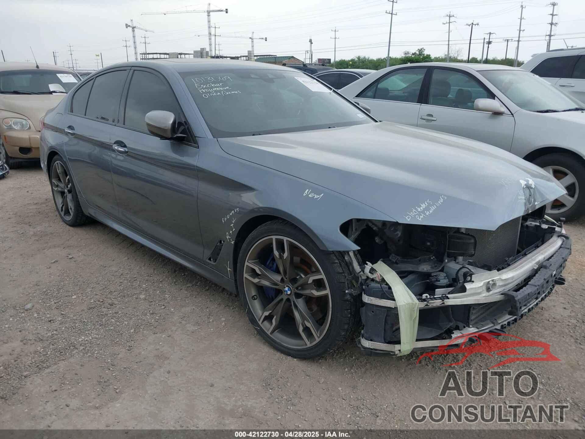 BMW M550I 2018 - WBAJB9C55JB035694