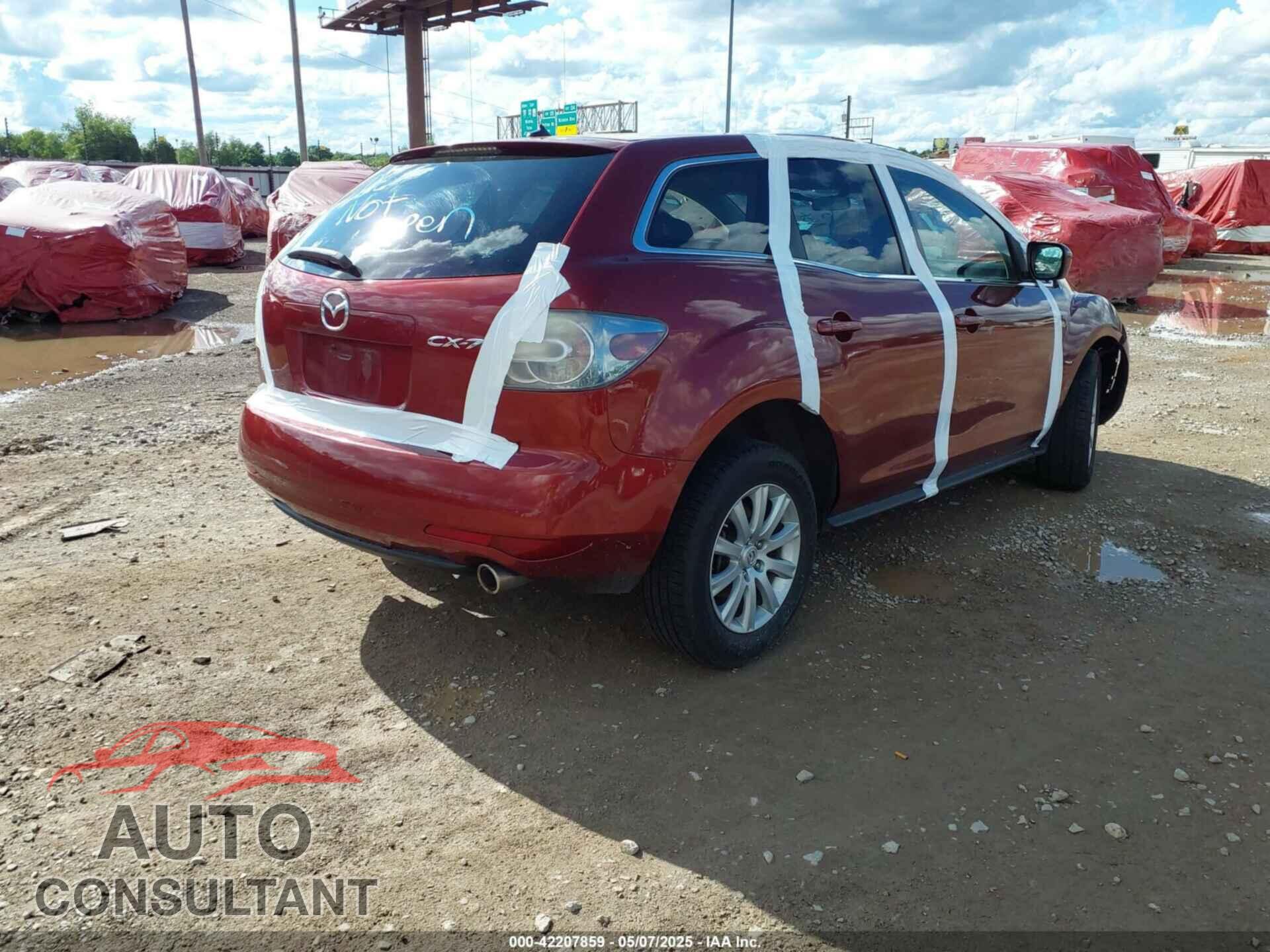 MAZDA CX-7 2012 - JM3ER2B52C0416384