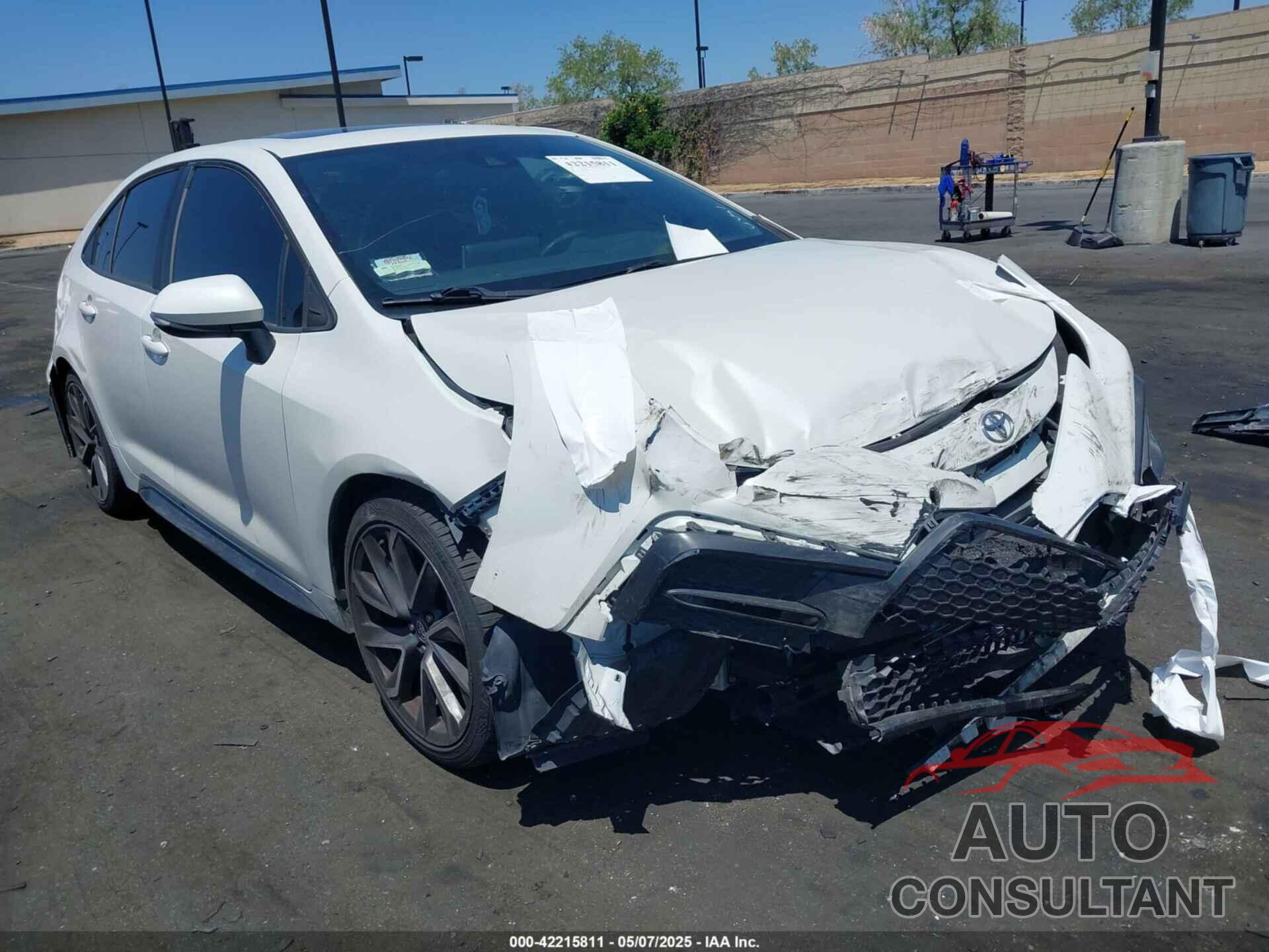 TOYOTA COROLLA 2020 - 5YFM4RCE4LP048936