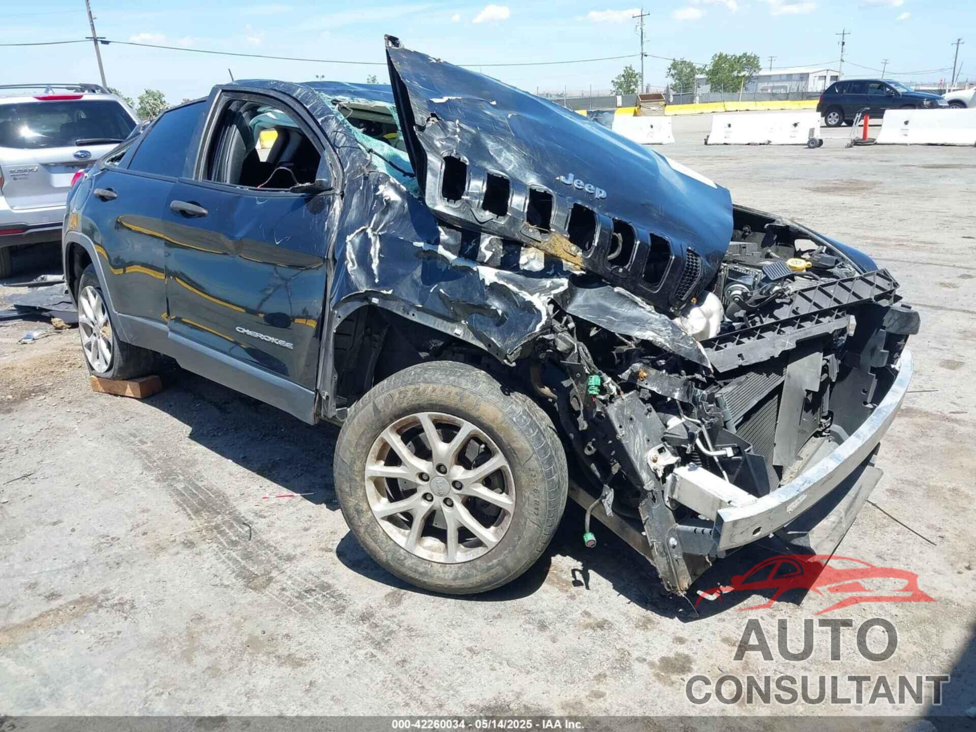 JEEP CHEROKEE 2016 - 1C4PJMAB4GW153118
