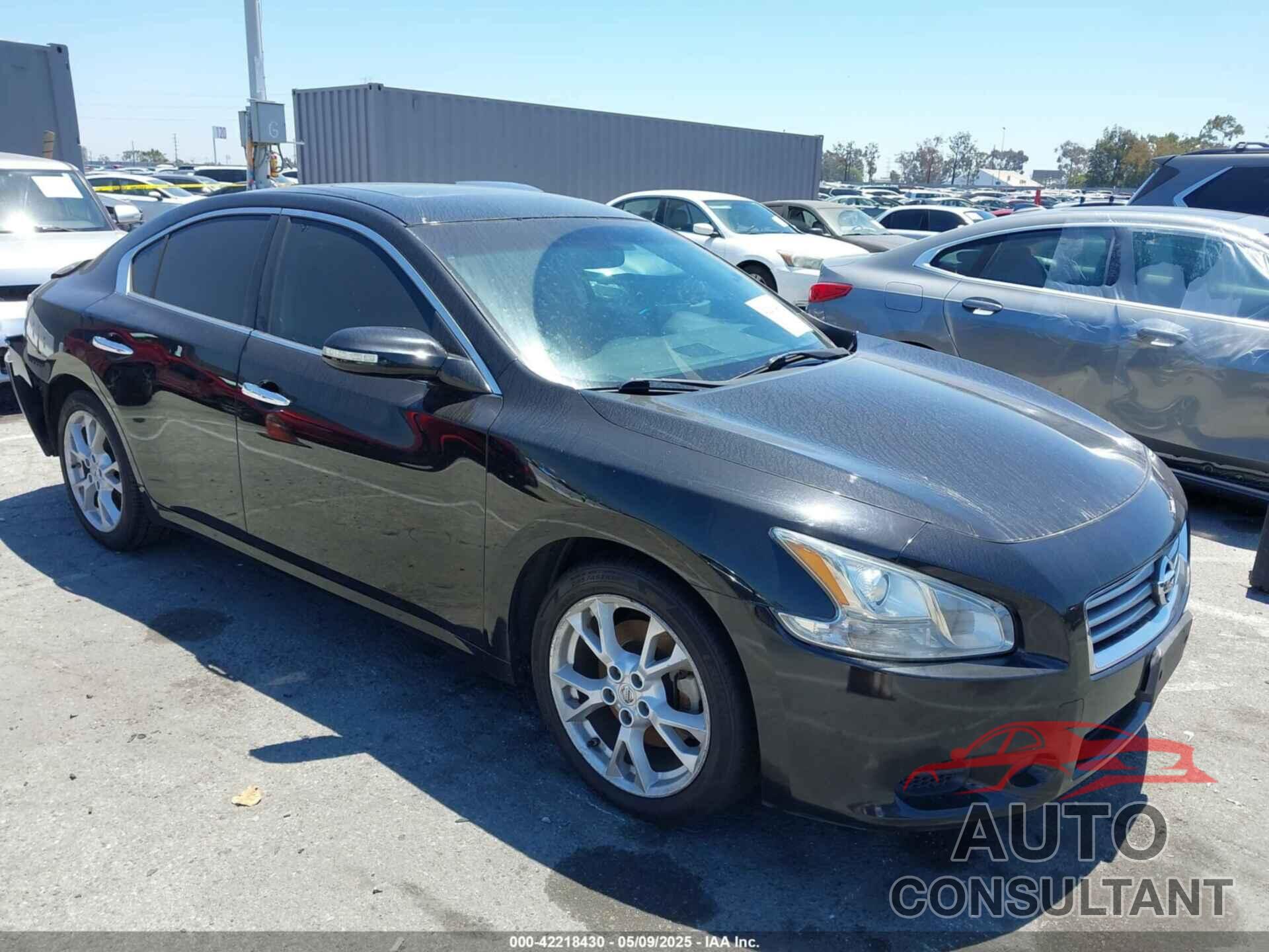 NISSAN MAXIMA 2012 - 1N4AA5AP2CC827680