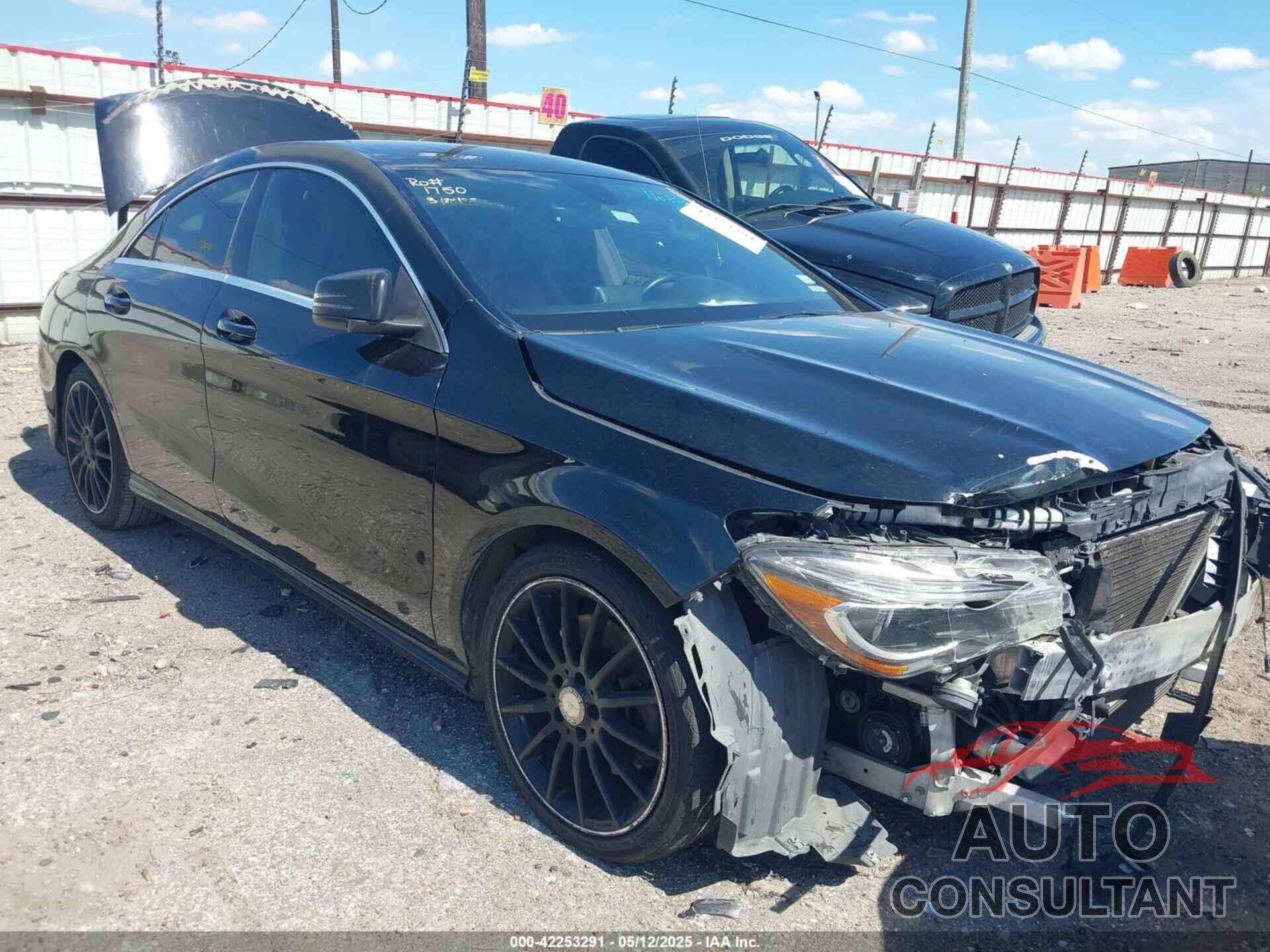 MERCEDES-BENZ CLA 250 2014 - WDDSJ4EB9EN152673