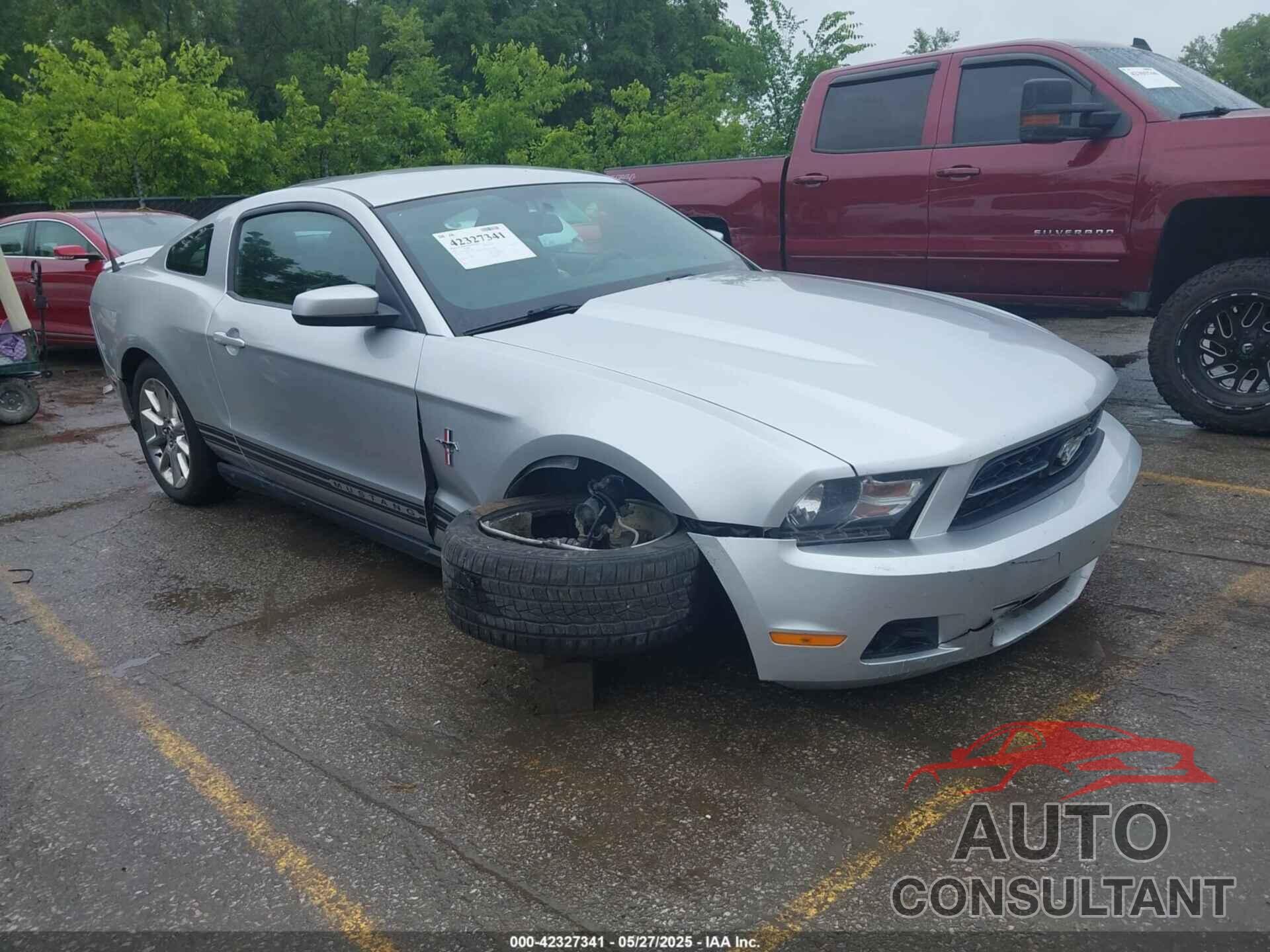 FORD MUSTANG 2011 - 1ZVBP8AM1B5111065