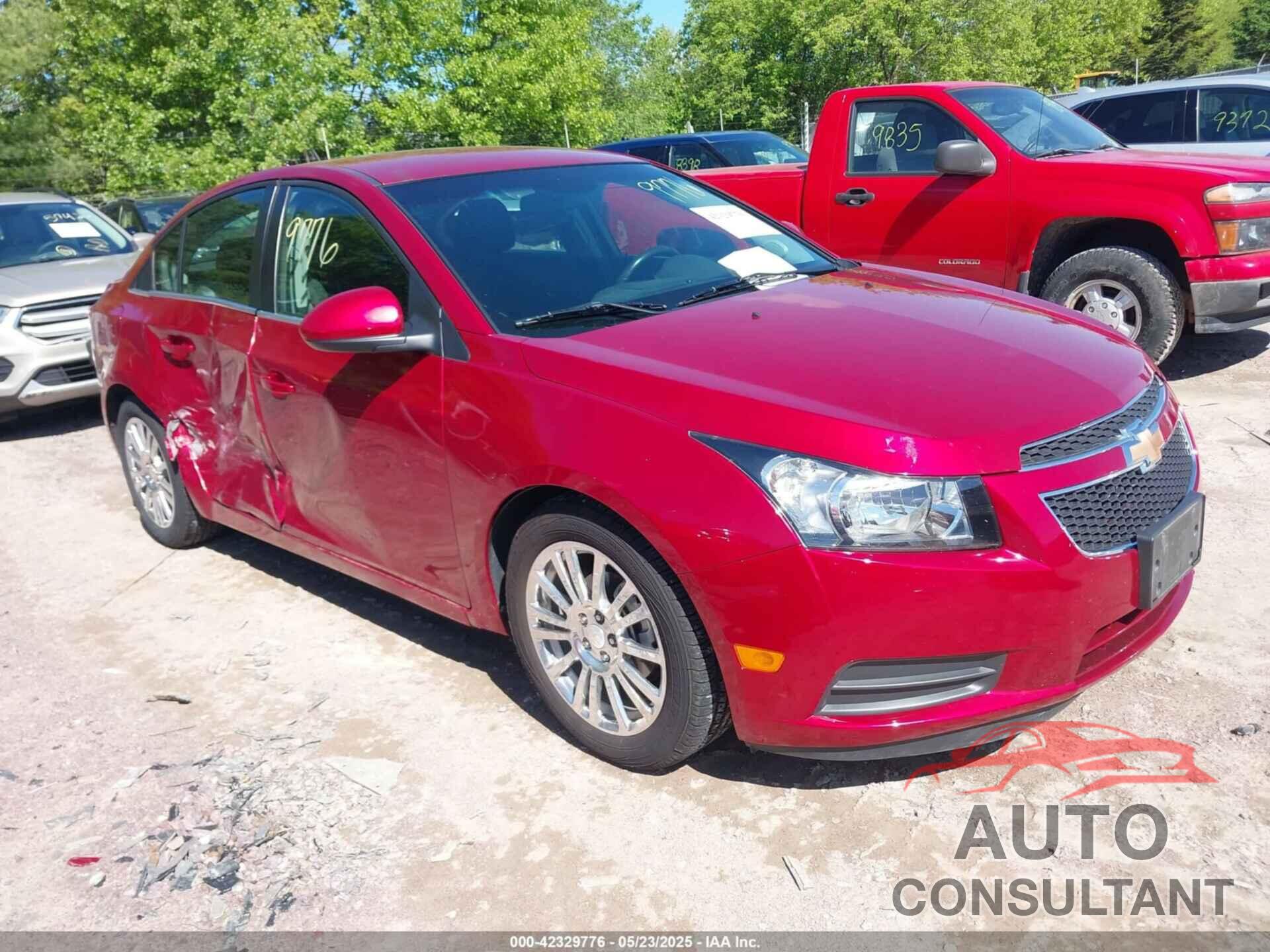 CHEVROLET CRUZE 2012 - 1G1PJ5SC1C7236547