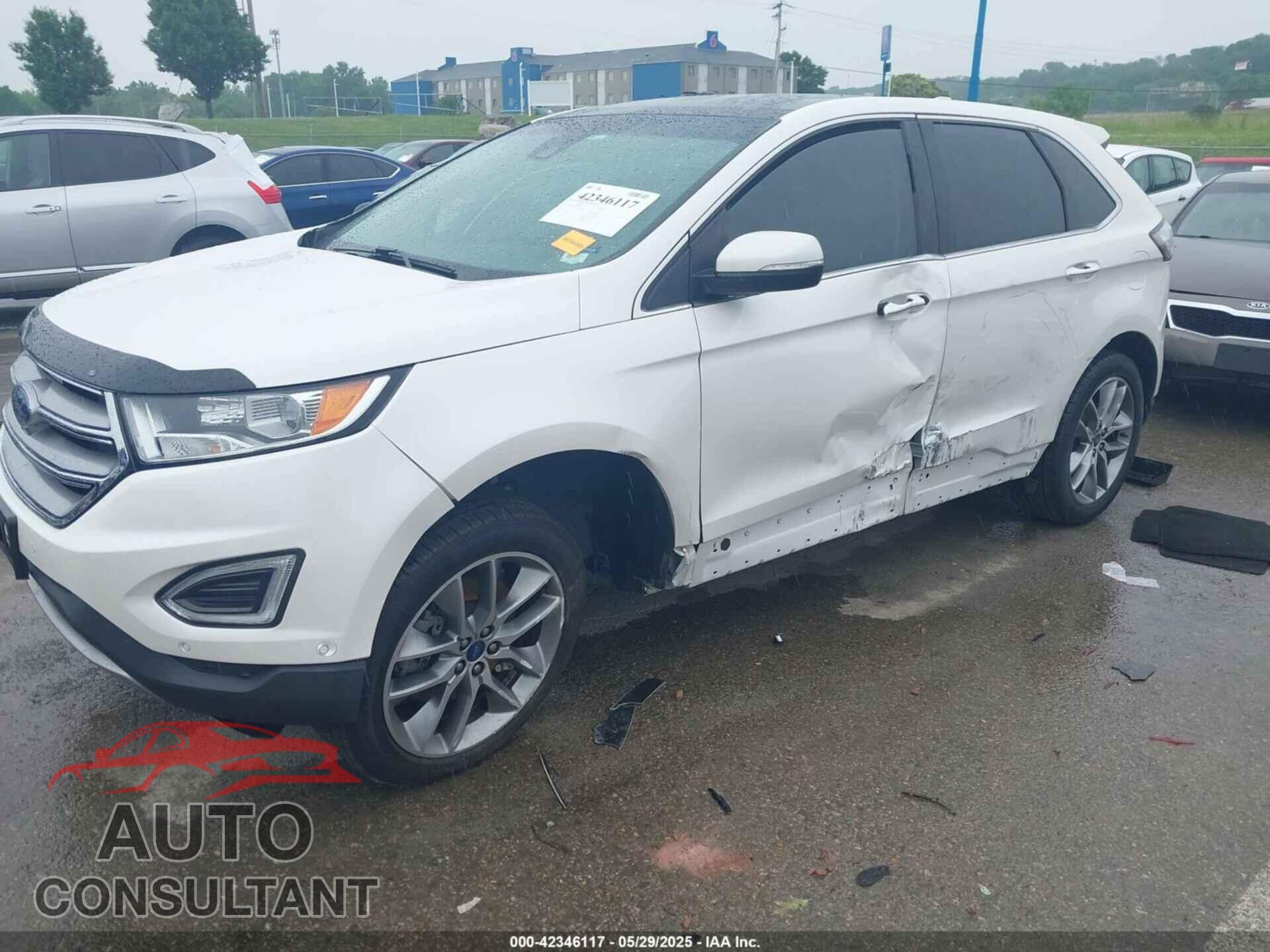 FORD EDGE 2017 - 2FMPK3K8XHBB09052
