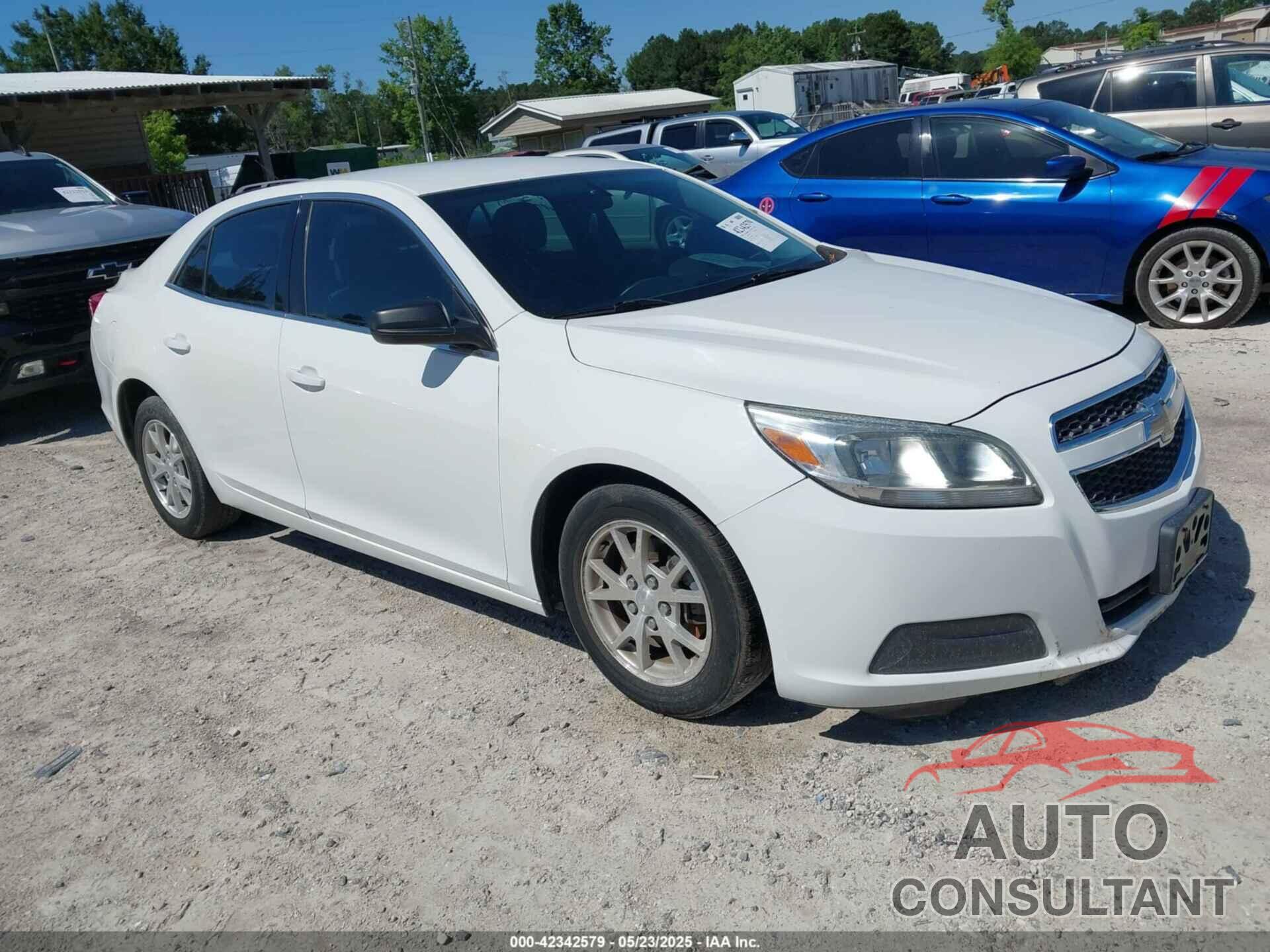 CHEVROLET MALIBU 2013 - 1G11A5SA6DF347624