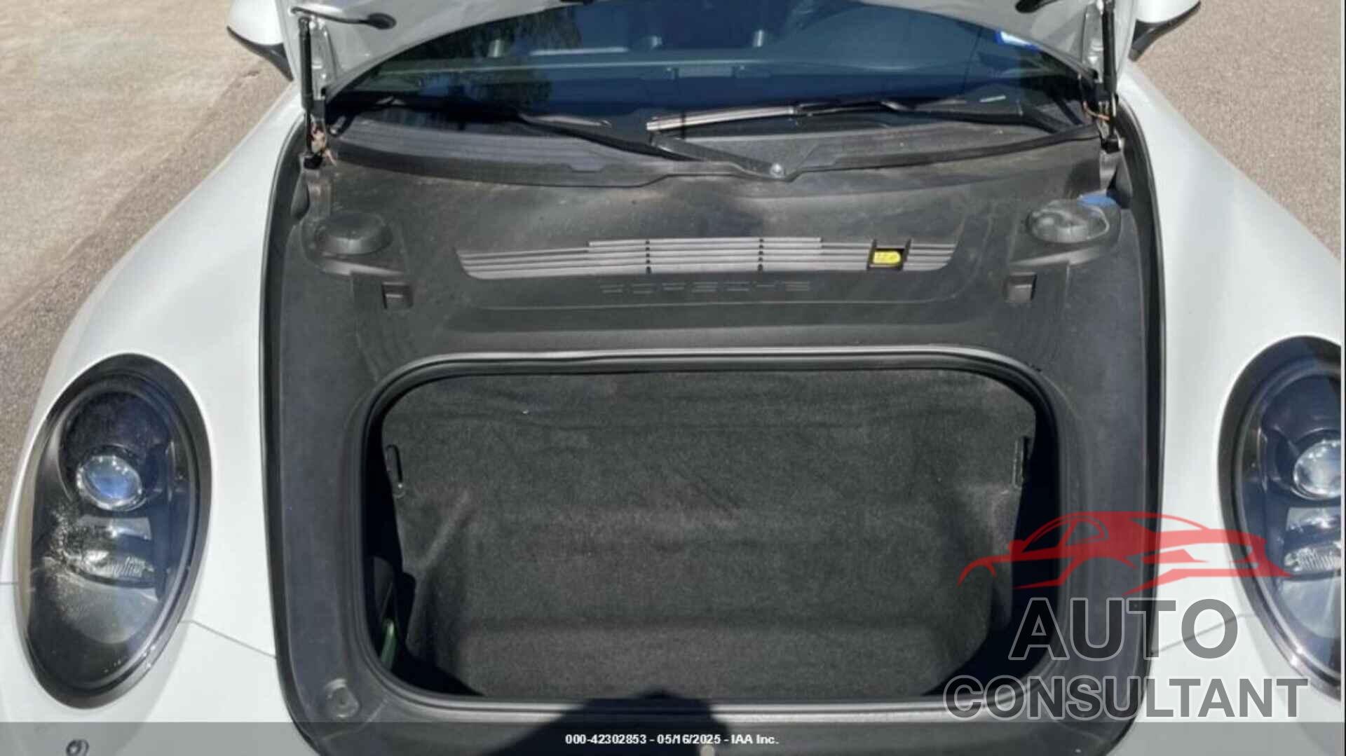 PORSCHE 911 2014 - WP0CA2A92ES140453